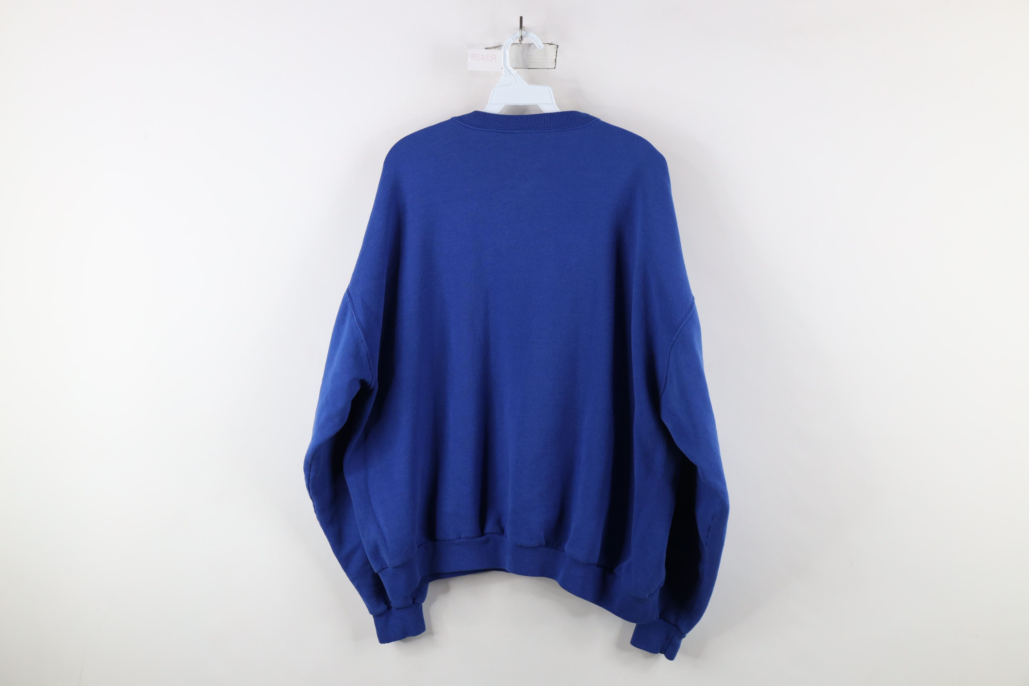 Vintage Vintage 90s Streetwear Customs Service Crewneck Sweatshirt Size US XXL / EU 58 / 5 - 9 Thumbnail