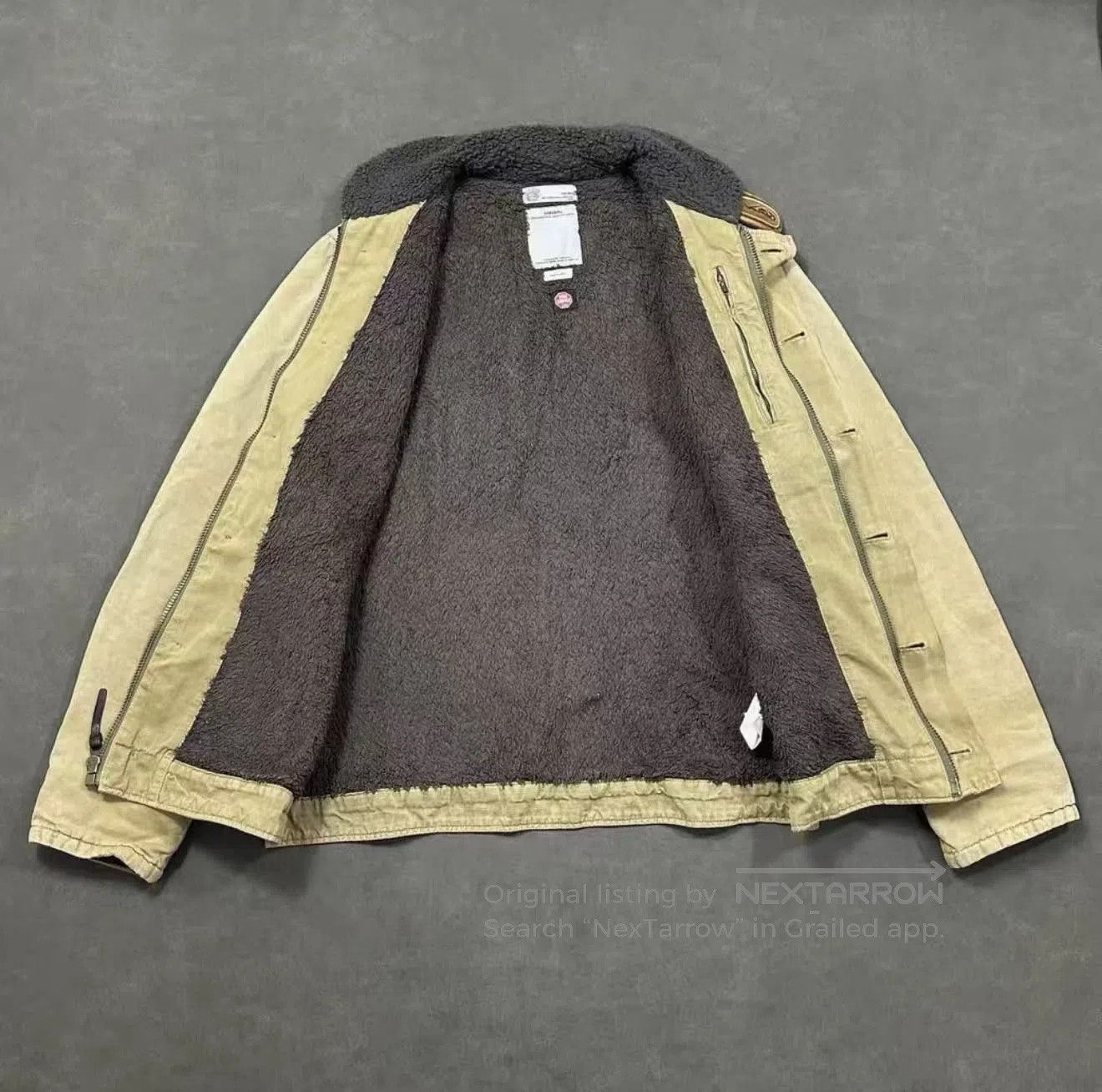 Visvim visvim 14aw DECKHAND JKT GIZA CHINO. Size US L / EU 52-54 / 3 - 4 Thumbnail