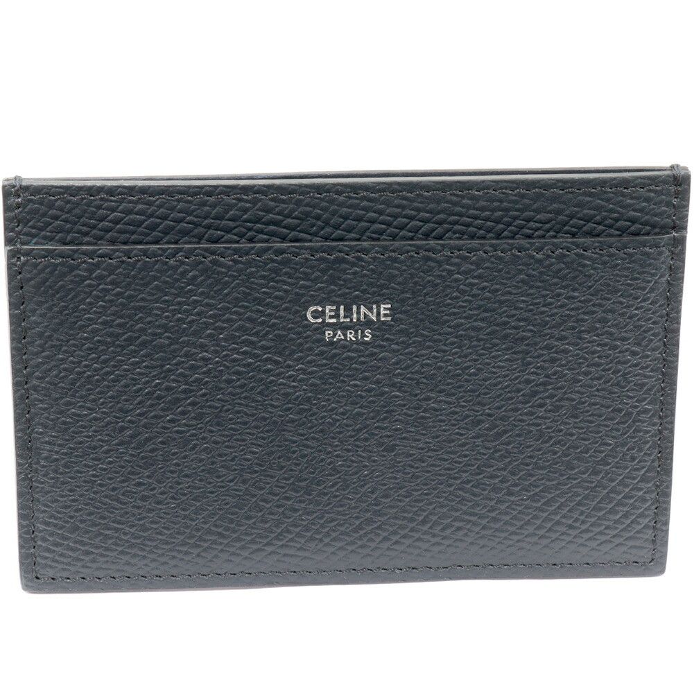 Celine Celine Celine Grained Calfskin Card Holder Card Case Leather Card Case DUTY FREE for USA Size ONE SIZE - 1 Thumbnail