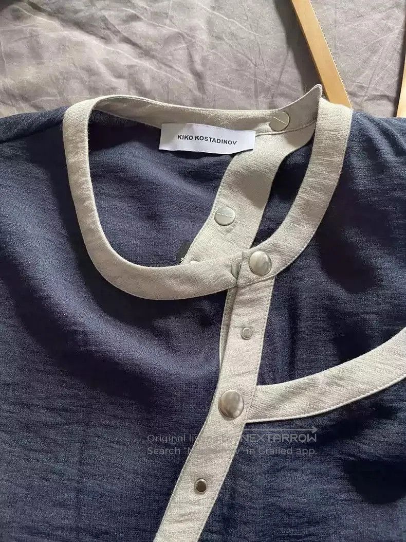 Kiko Kostadinov Kiko Kostadinov Isaac Double Layer Shirt. Size US M / EU 48-50 / 2 - 3 Thumbnail