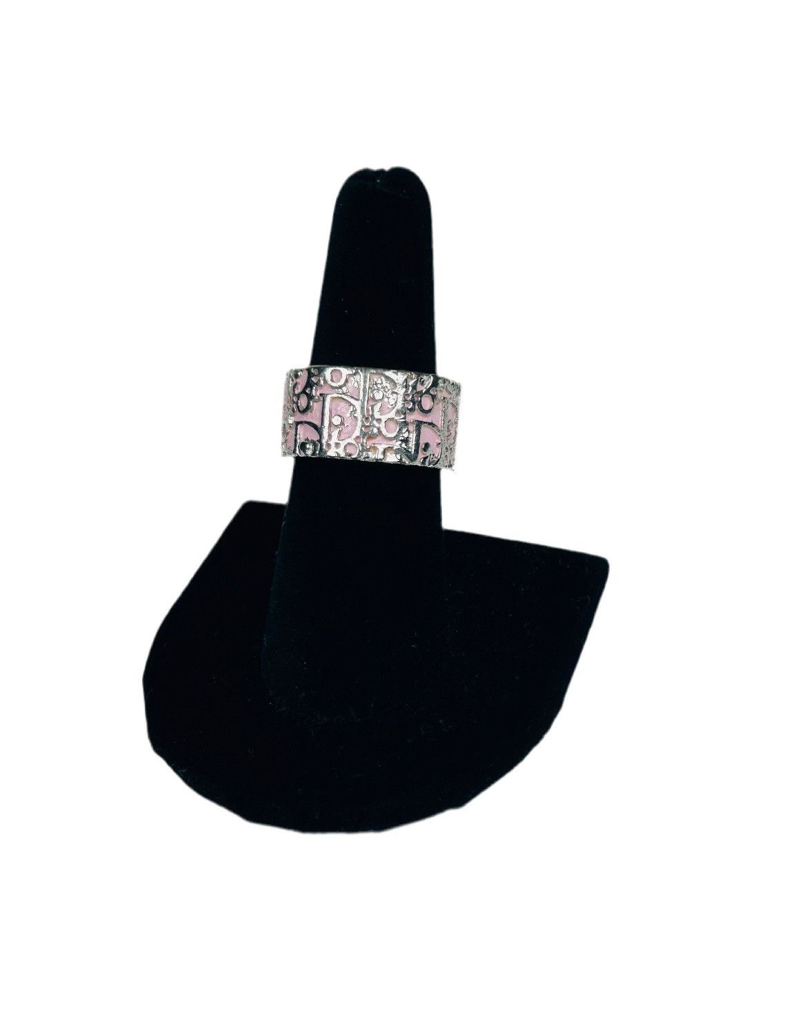 Dior Dior Pink Trotter 2 Ring Size 7 Size ONE SIZE - 2 Thumbnail