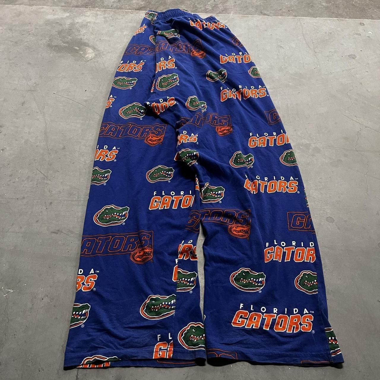 Vintage Crazy Vintage Y2K/2000s Baggy Florida Gators Pajama Sweatpants with Pockets Loungewear Essential! Size US 40 / EU 56 - 5 Thumbnail