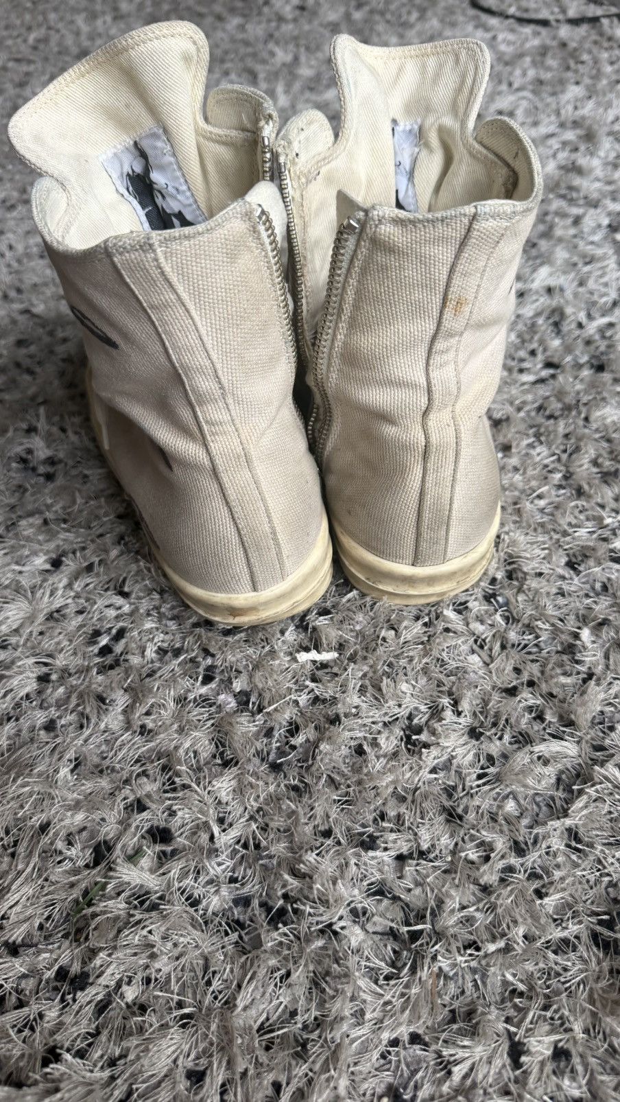 Rick Owens Cyclops ramones Size US 11 / EU 44 - 6 Thumbnail