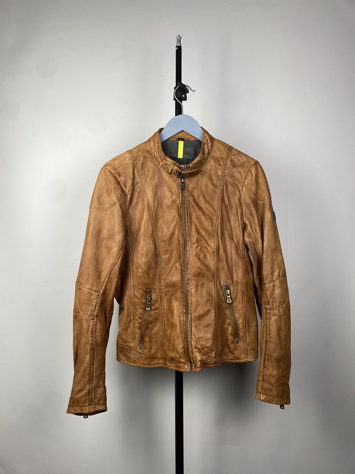 Gypsy Mauritius Gipsy Moto Racing Womrn’s Leather YK2 Jacket Size L / US 10 / IT 46 - 1 Thumbnail