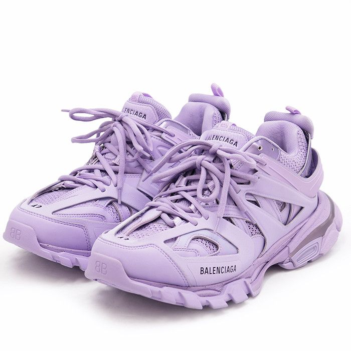 Balenciaga Balenciaga Balenciaga Track Trainers Mesh Rubber Sneakers Textile Shoes DUTY FREE for USA Size ONE SIZE - 1 Thumbnail