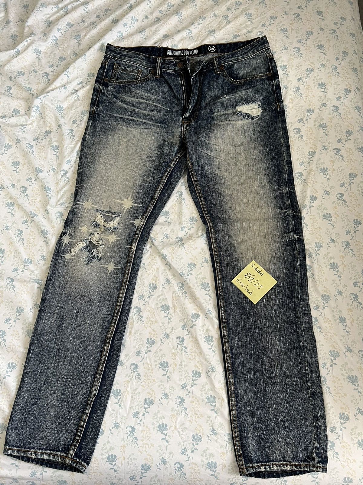 image of Billionaire Boys Club Bbc Jeans in Blue, Men's (Size 36)