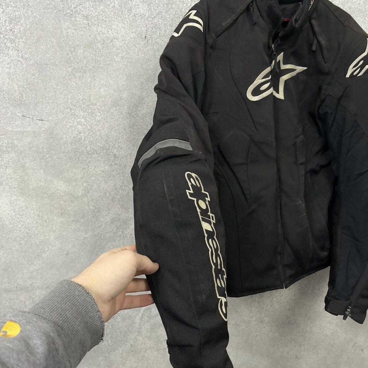 Alpinestars Alpinestars motorcycle racing jacket size Small Size US S / EU 44-46 / 1 - 10 Thumbnail