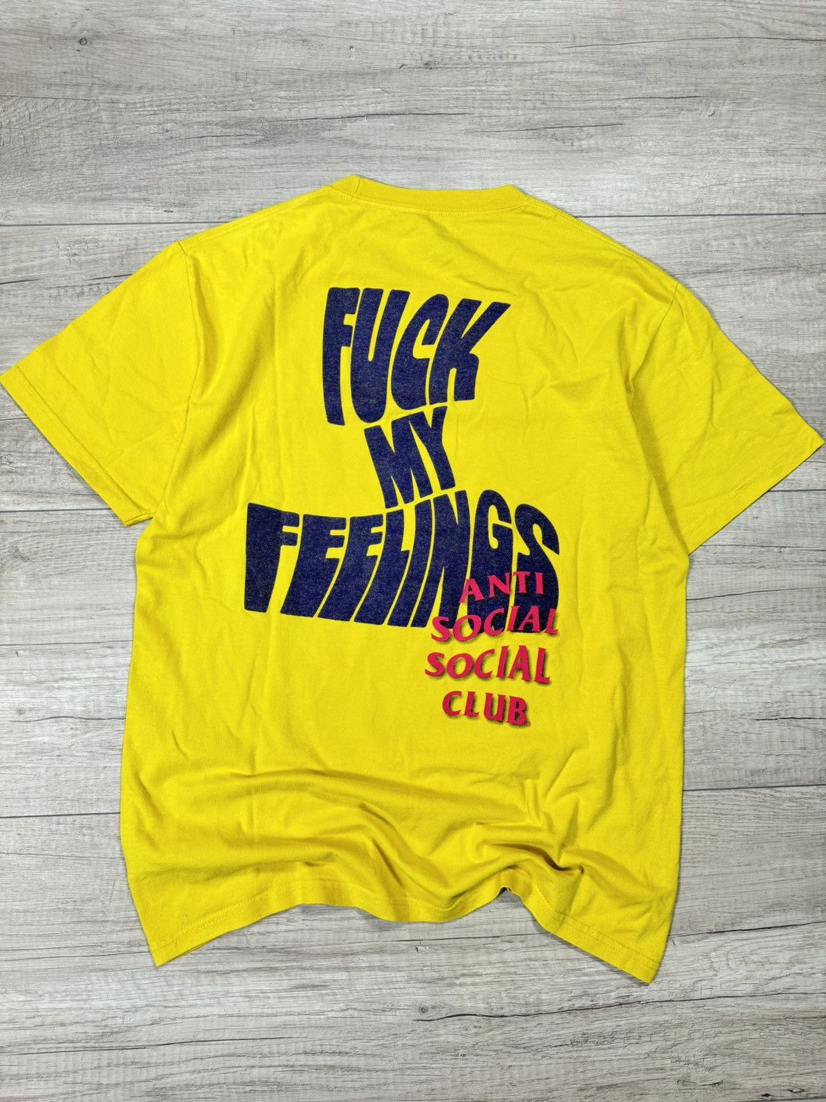 Anti Social Social Club Anti Social Social Club F**k My Feelings Size US L / EU 52-54 / 3 - 5 Thumbnail