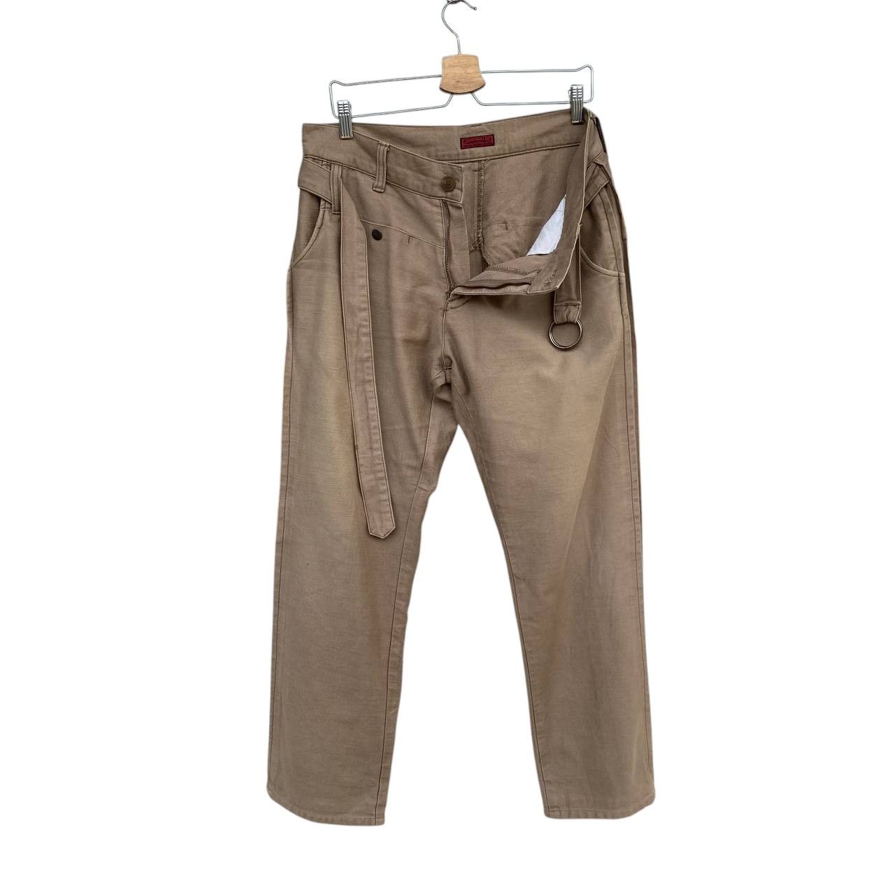 Johnbull VINTAGE JOHNBULL BELTED UTILITY CHINOS WORKWEAR MILITARY Size US 33 - 11 Thumbnail