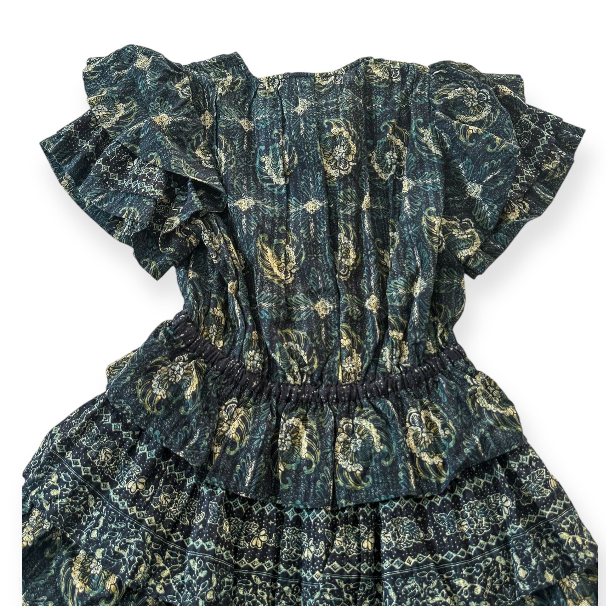 Ulla Johnson Ulla Johnson Kaitlyn Dress in Pacific, Size 0, Blue/green, N Size XS / US 0-2 / IT 36-38 - 11 Thumbnail