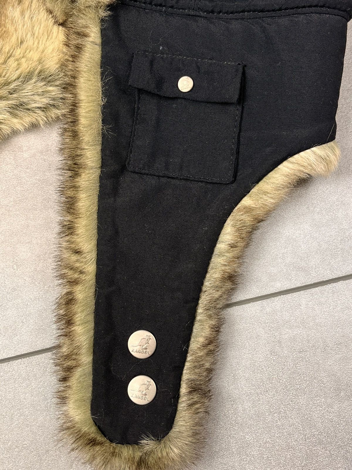 Kangol × Vintage ❄️ Kangol winter traper hat ❄️ Size ONE SIZE - 4 Thumbnail