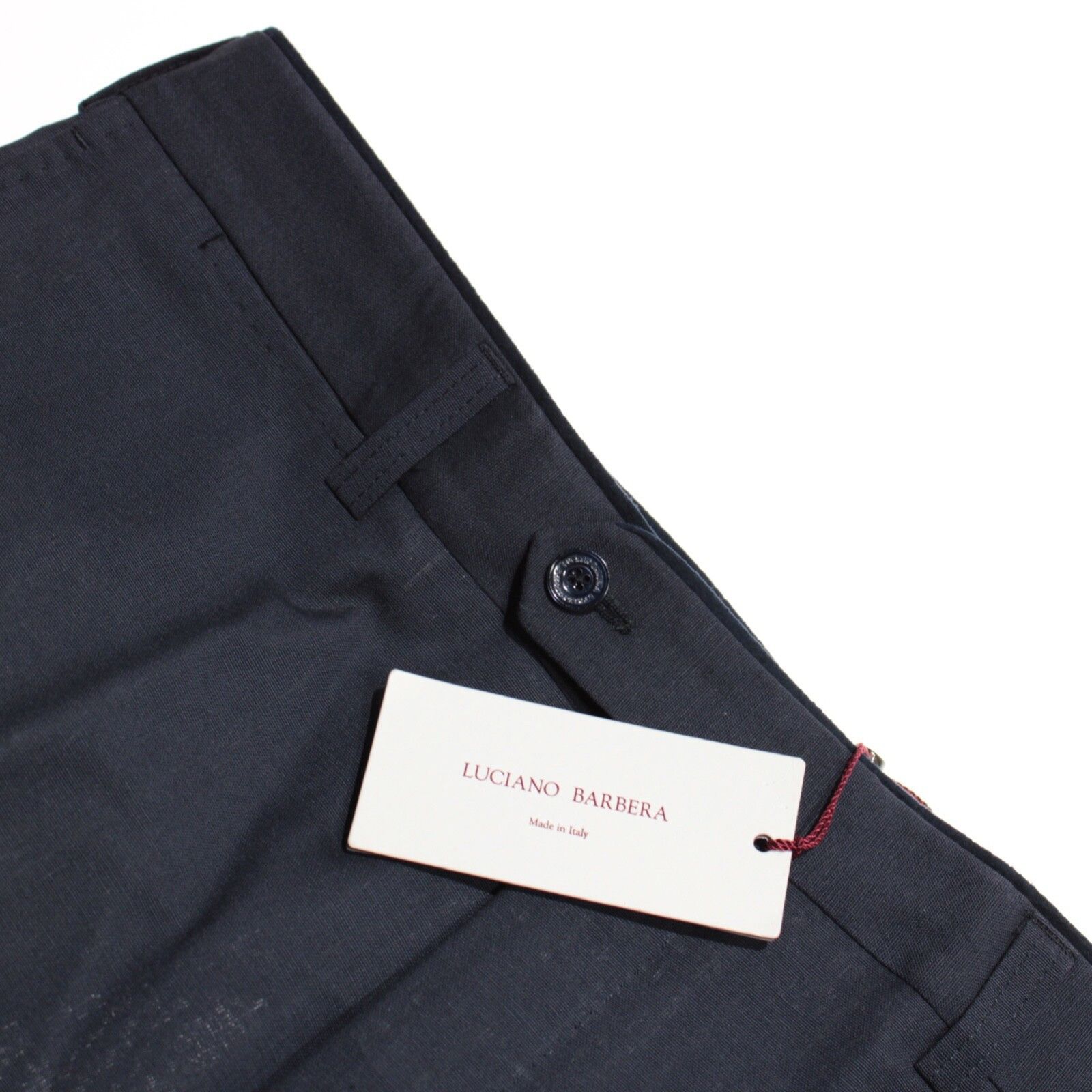 Luciano Barbera Luciano Barbera New with tags Dress Pants Size 38 US In Blue Size US 38 / EU 54 - 1 Thumbnail