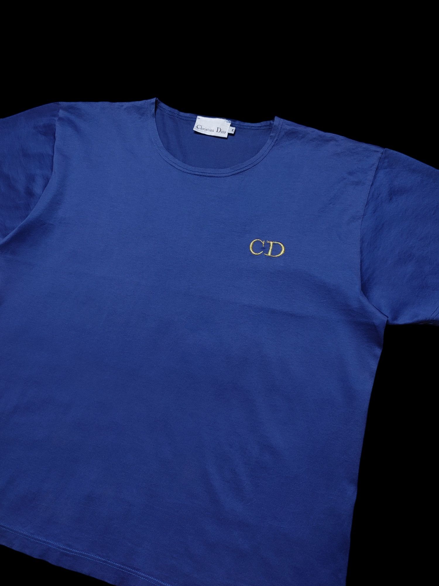 Other Christian Dior CD Initial Golden Logo Vintage T shirt Size US M / EU 48-50 / 2 - 5 Thumbnail