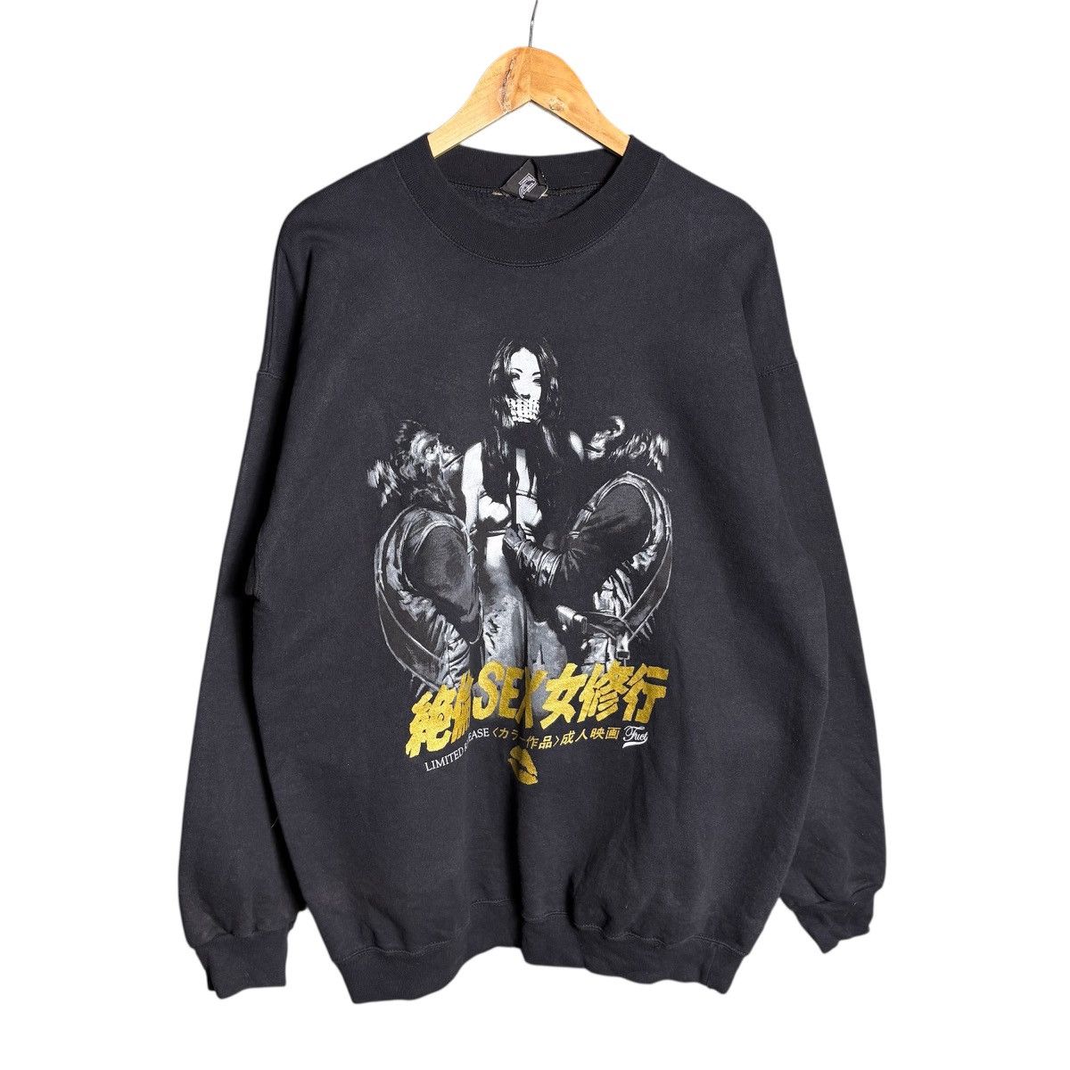 FUCT Rare Vintage Fuct Skateboard Planet Of The Apes Sweatshirt Size US L / EU 52-54 / 3 - 1 Thumbnail