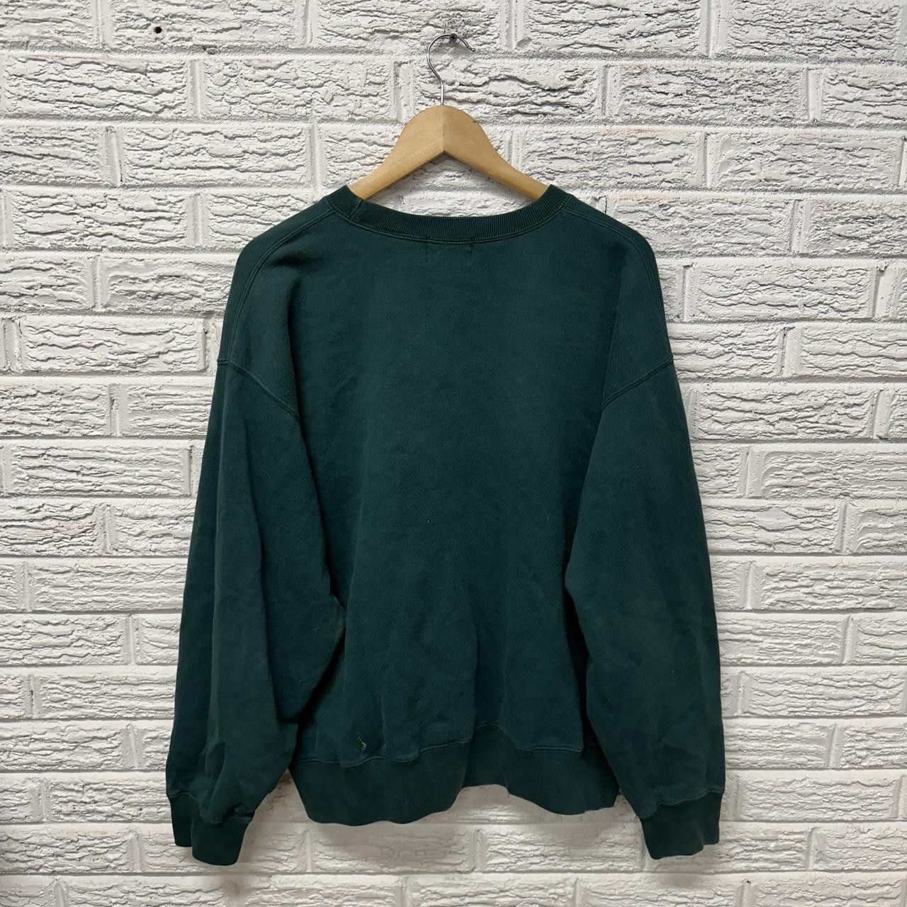 Gap × Vintage Vintage 90s Gap Athletic Embroidered Sweatshirt Large Size US L / EU 52-54 / 3 - 3 Thumbnail