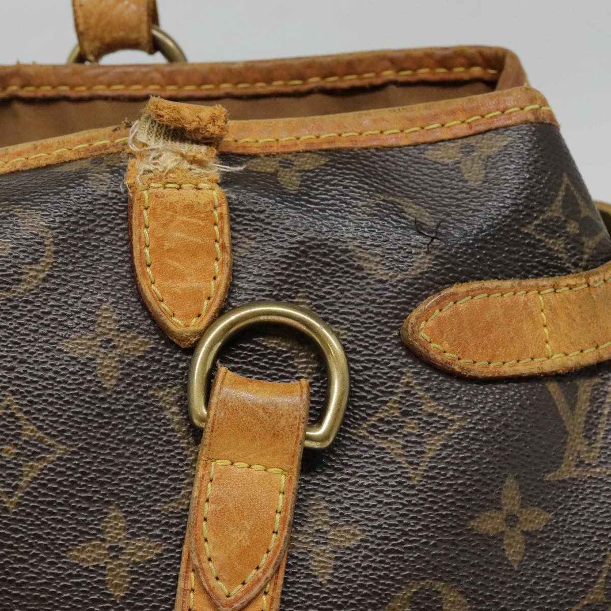 Louis Vuitton LOUIS VUITTON Monogram Batignolles Horizontal Tote Bag Size ONE SIZE - 4 Thumbnail