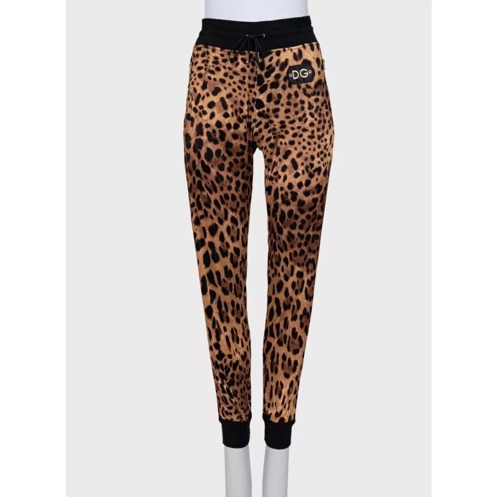 Dolce & Gabbana Dolce & Gabbana Leopard Print Three-Piece Suit - S / IT40 Size S / US 4 / IT 40 - 4 Thumbnail