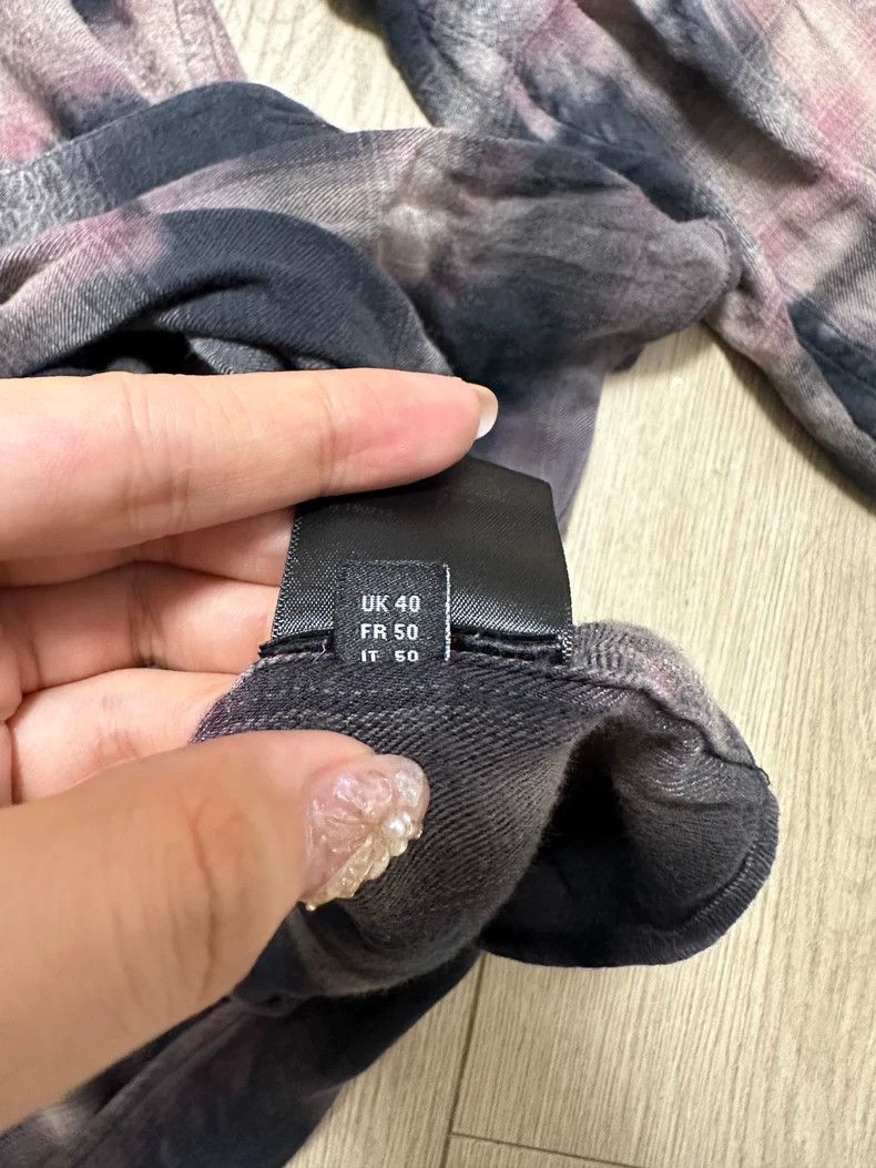 Amiri Amiri Halo, the first generation of authentic flannel shirt Size US L / EU 52-54 / 3 - 6 Thumbnail