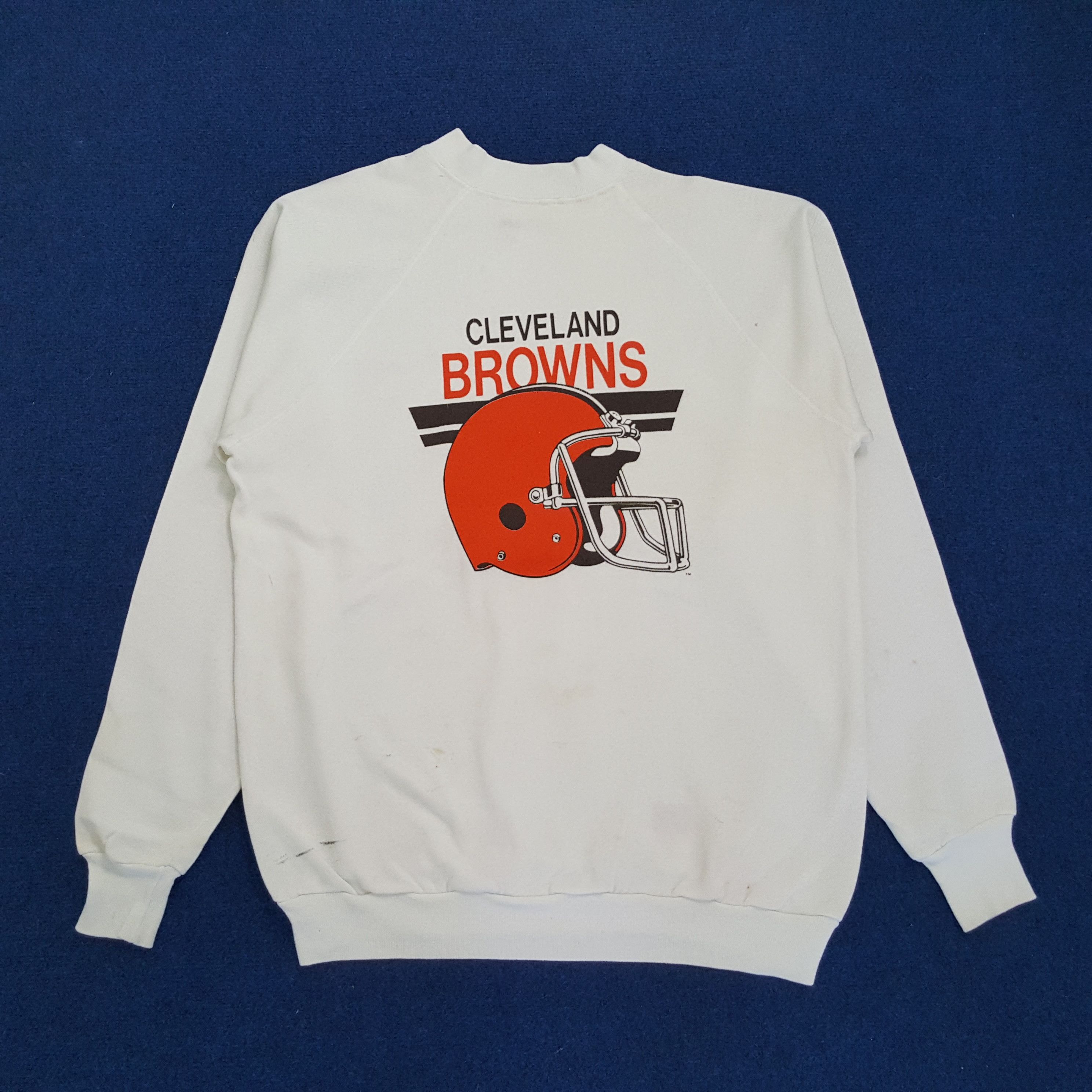 NFL × Vintage Vintage NFL Cleveland Browns America FootballTeam Sweatshirt Size US M / EU 48-50 / 2 - 1 Thumbnail