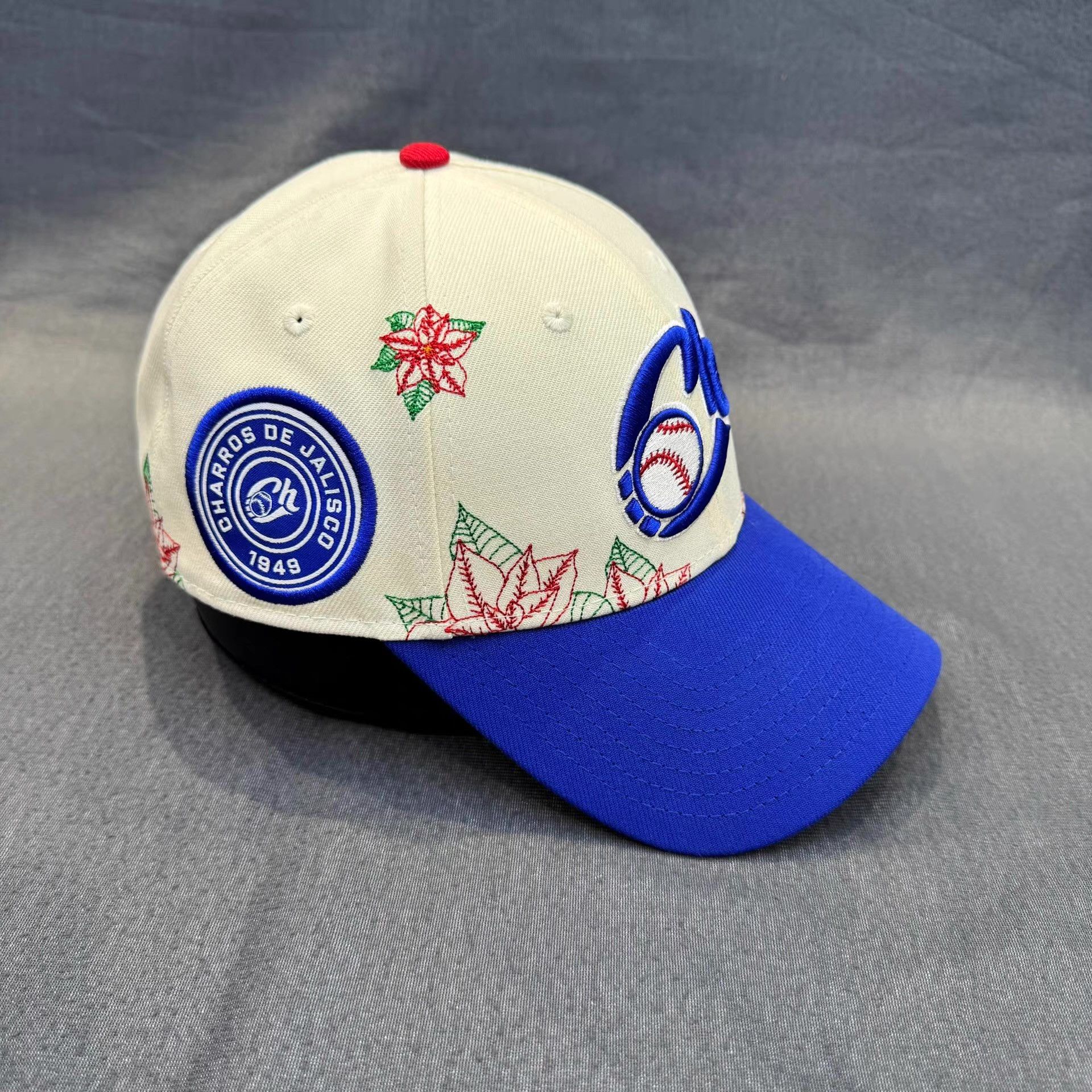 New Era New Era baseball cap with side logo, curved brim Q5 Size ONE SIZE - 4 Thumbnail
