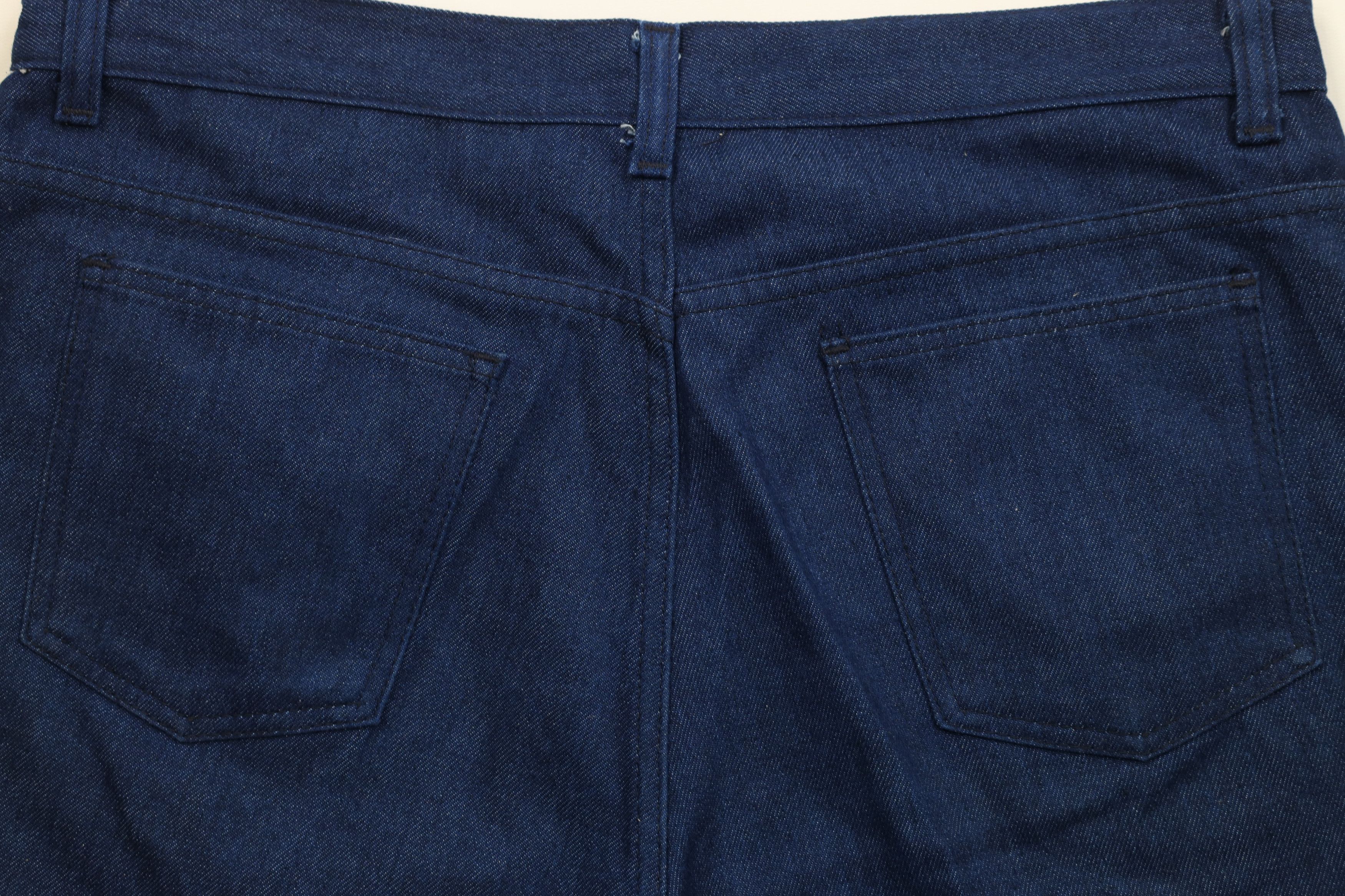 Vintage Vintage 70s Streetwear Above Knee Denim Shorts Blue USA Size US 36 / EU 52 - 11 Thumbnail