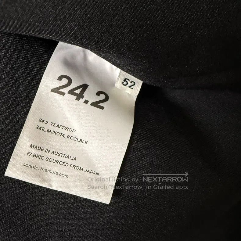Song For The Mute Song For The Mute Blazer Jacket Size US L / EU 52-54 / 3 - 4 Thumbnail
