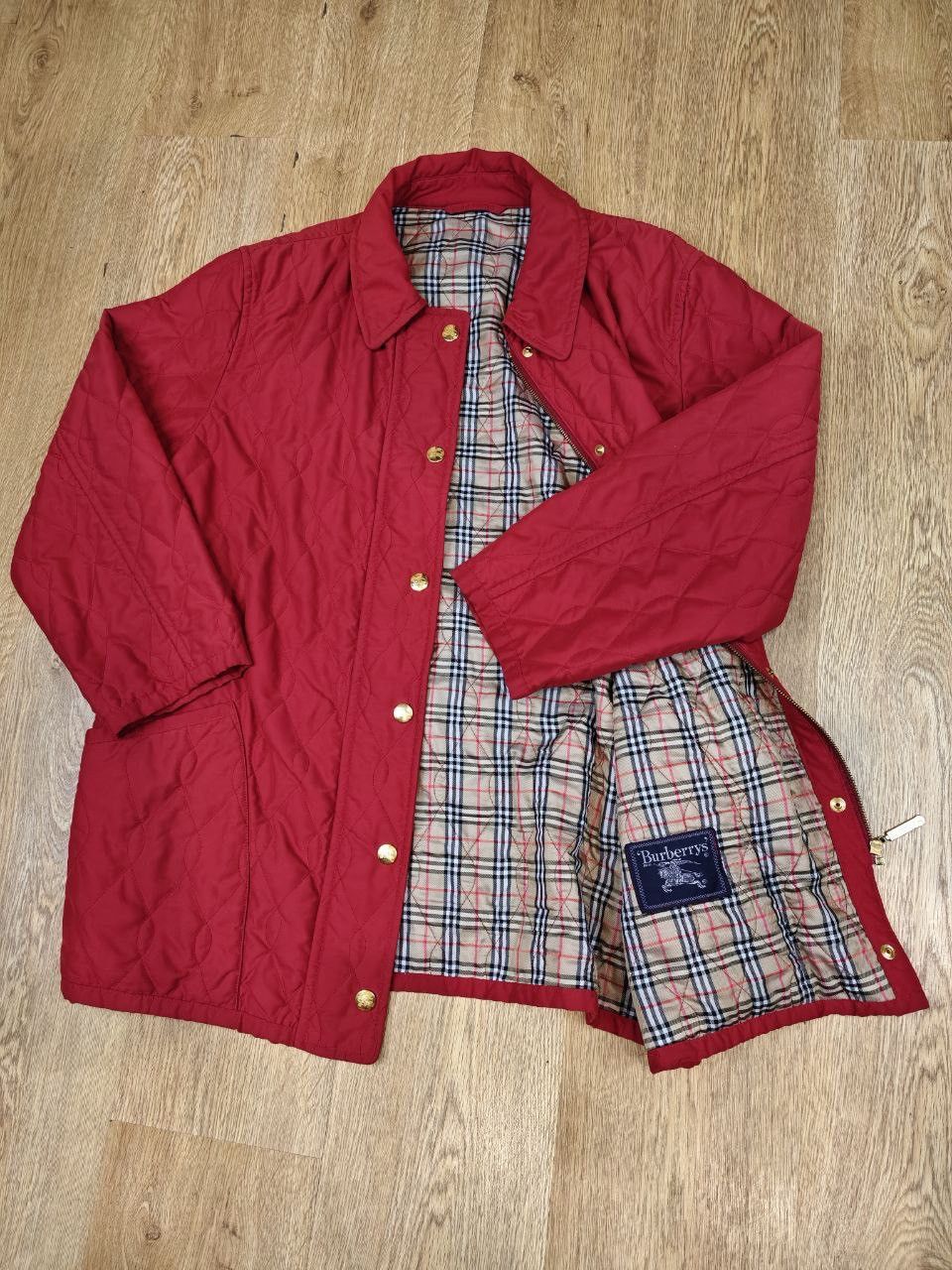 Burberry Iconic Vintage Burberry Jacket — Limited Edition Piece Size US L / EU 52-54 / 3 - 1 Thumbnail