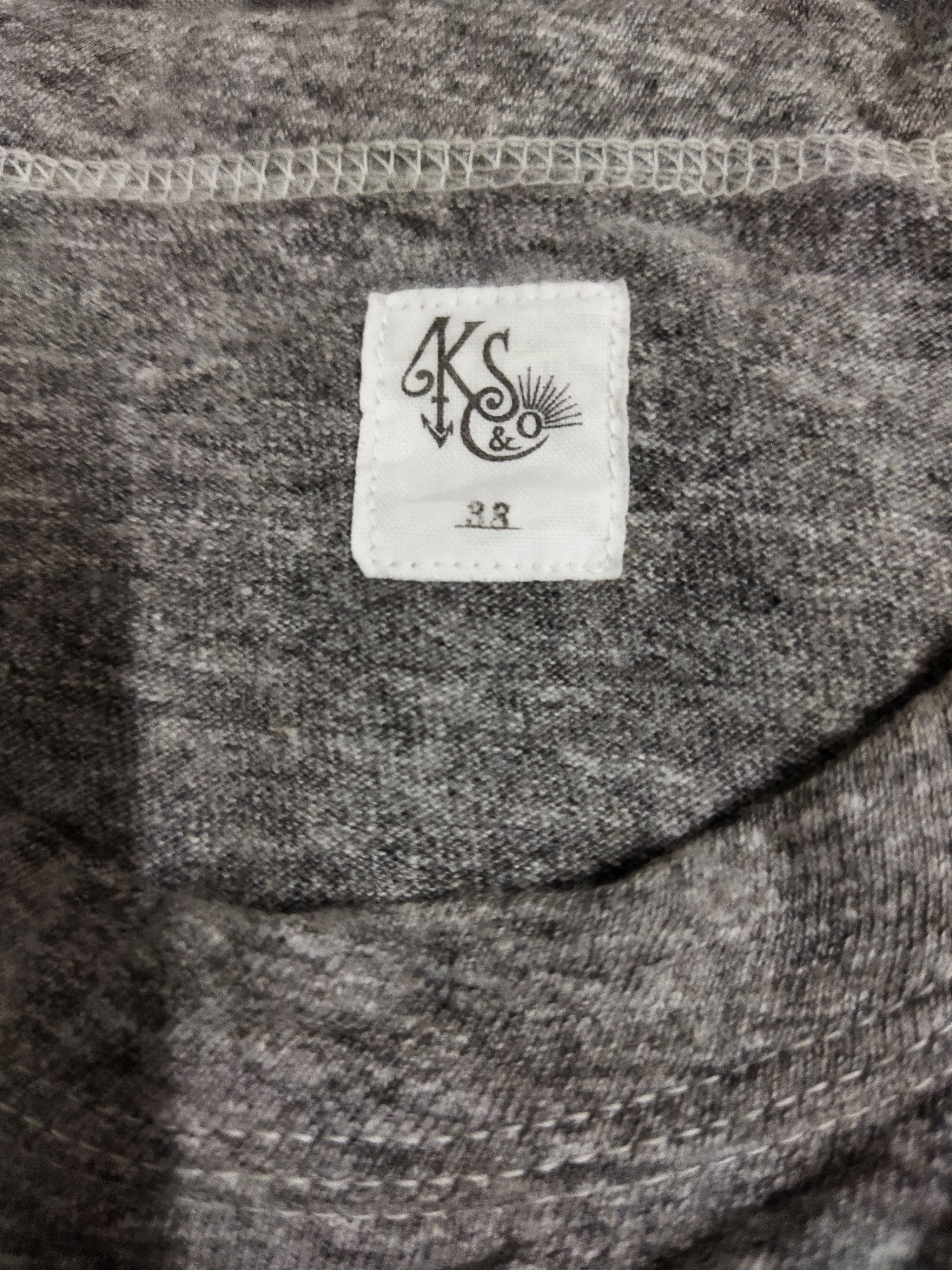 Kaptain Sunshine Kaptain Sunshine Pocket Tee Size US M / EU 48-50 / 2 - 3 Thumbnail
