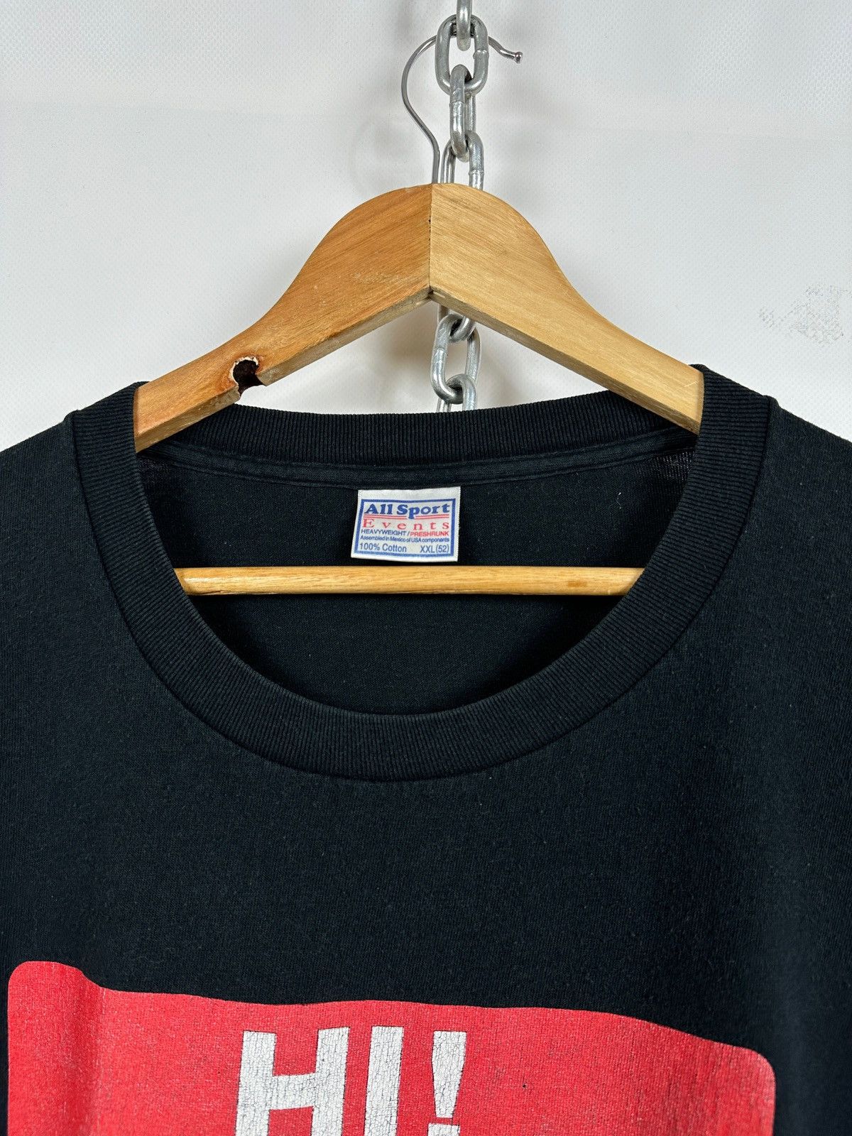 Eminem Vintage Eminem Hi My Name Is Slim Shady Promo T-Shirt Size US XXL / EU 58 / 5 - 9 Thumbnail