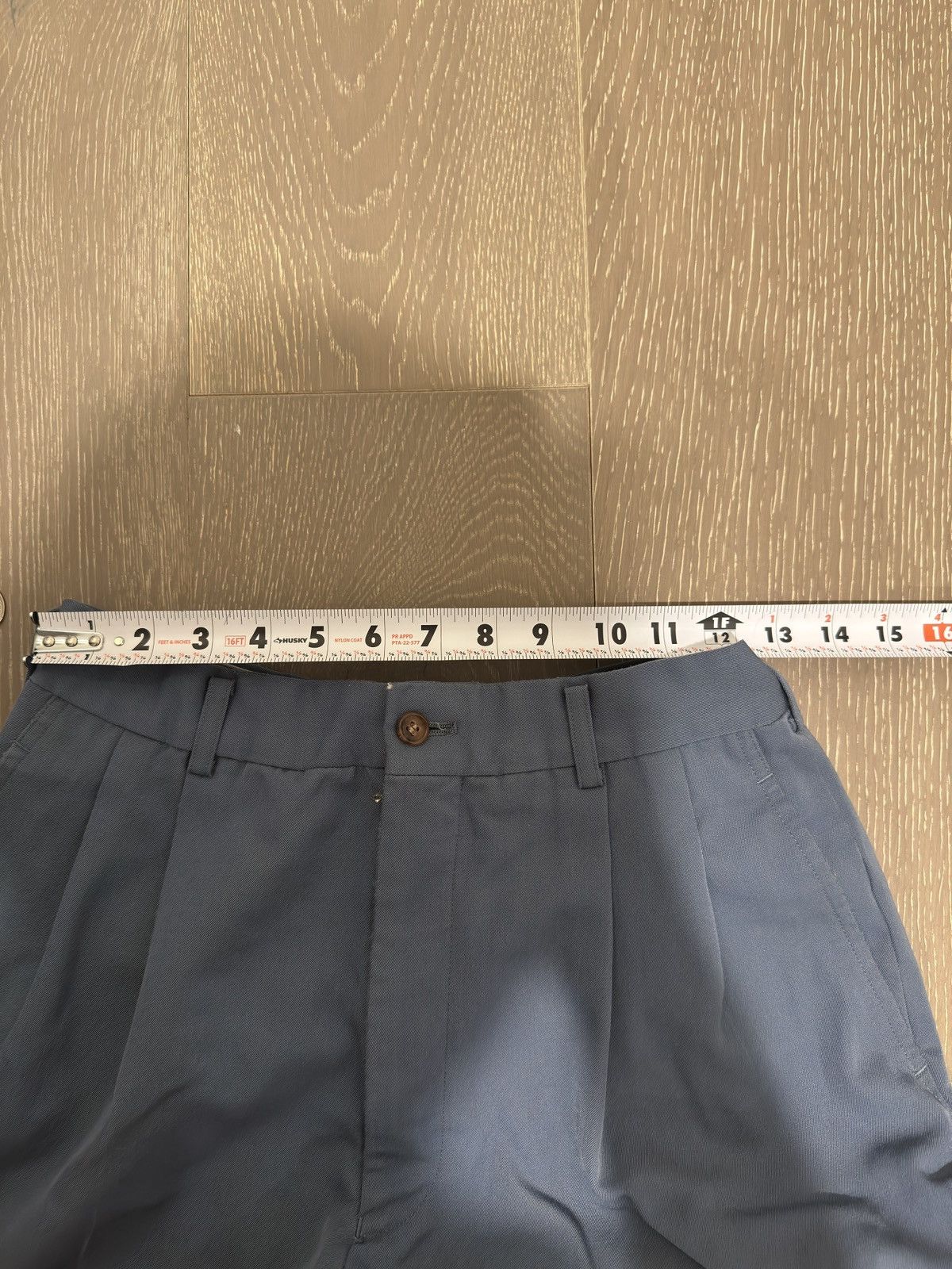 Comme des Garcons Homme Plus 90’s Comme De Garçon Homme Plus 100% Wool PleatedTrouser Size US 28 / EU 44 - 7 Thumbnail