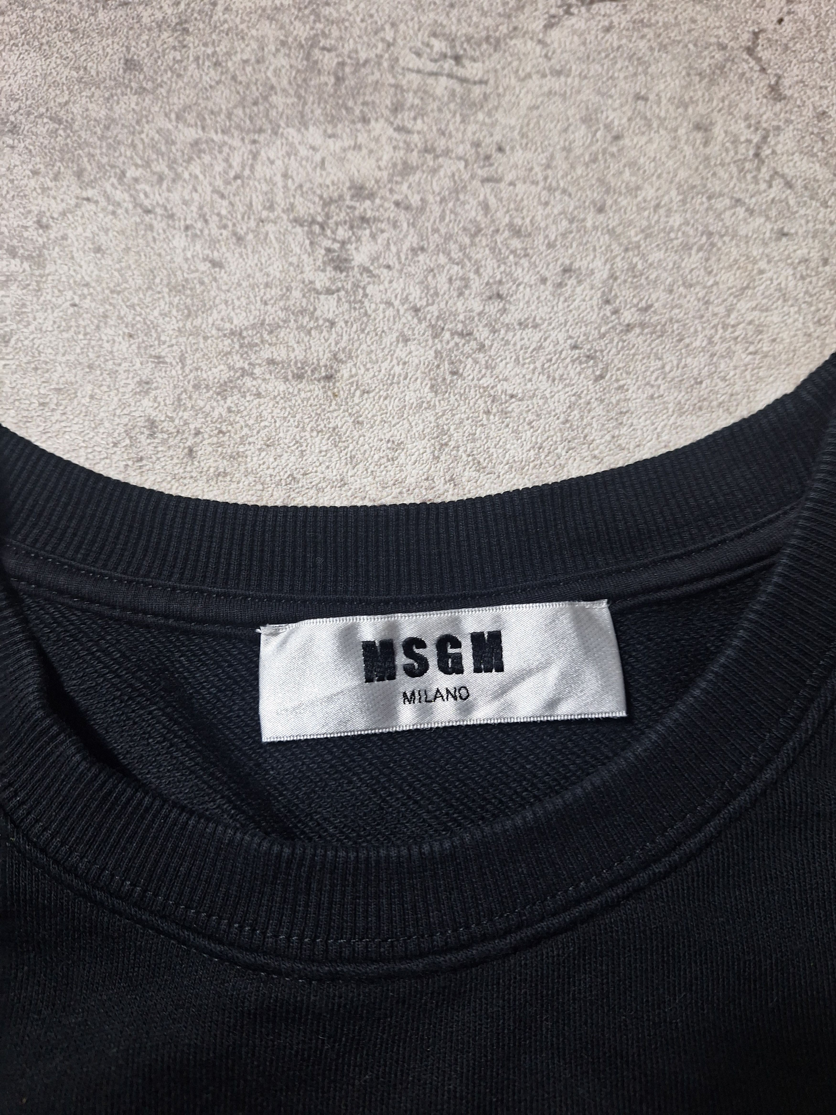 MSGM MSGM Sweartshirt Size US M / EU 48-50 / 2 - 6 Thumbnail