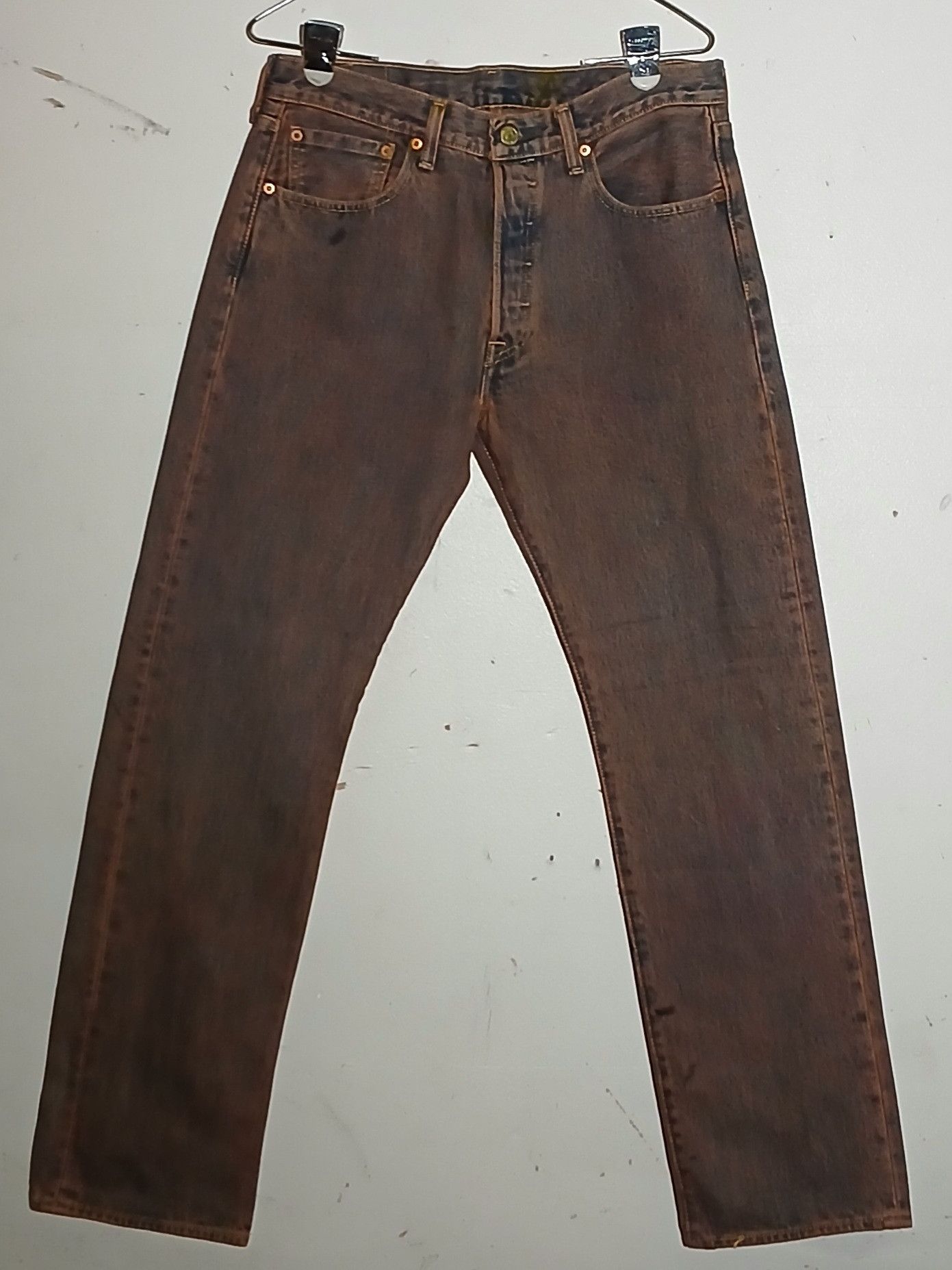 Levi's 501 Levis 2019 Ass Pizza Jeans Size US 32 / EU 48 - 9 Thumbnail