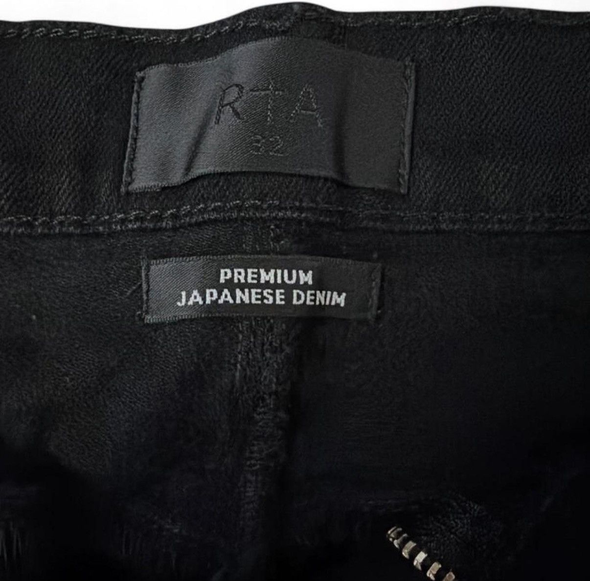 Rta Rta Black Skinny Jeans Size US 32 / EU 48 - 3 Thumbnail