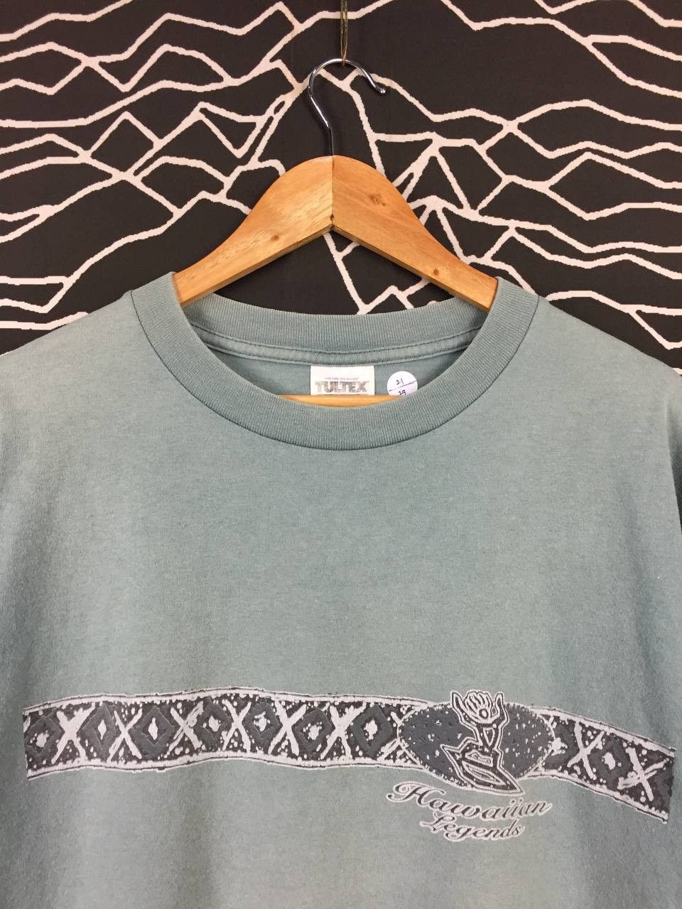Vintage Vtg 00s Hawaiian Legends Surfboards Tee Size US L / EU 52-54 / 3 - 3 Thumbnail