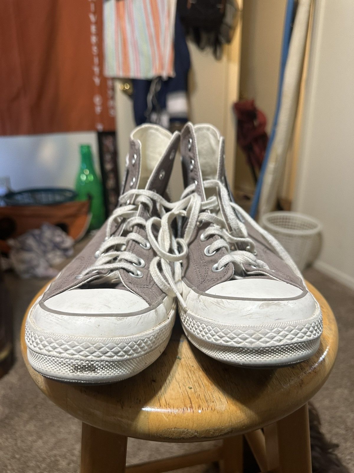 Converse Vintage Converse USPS “triple tan” 00s size 12 Size US 12 / EU 45 - 3 Thumbnail