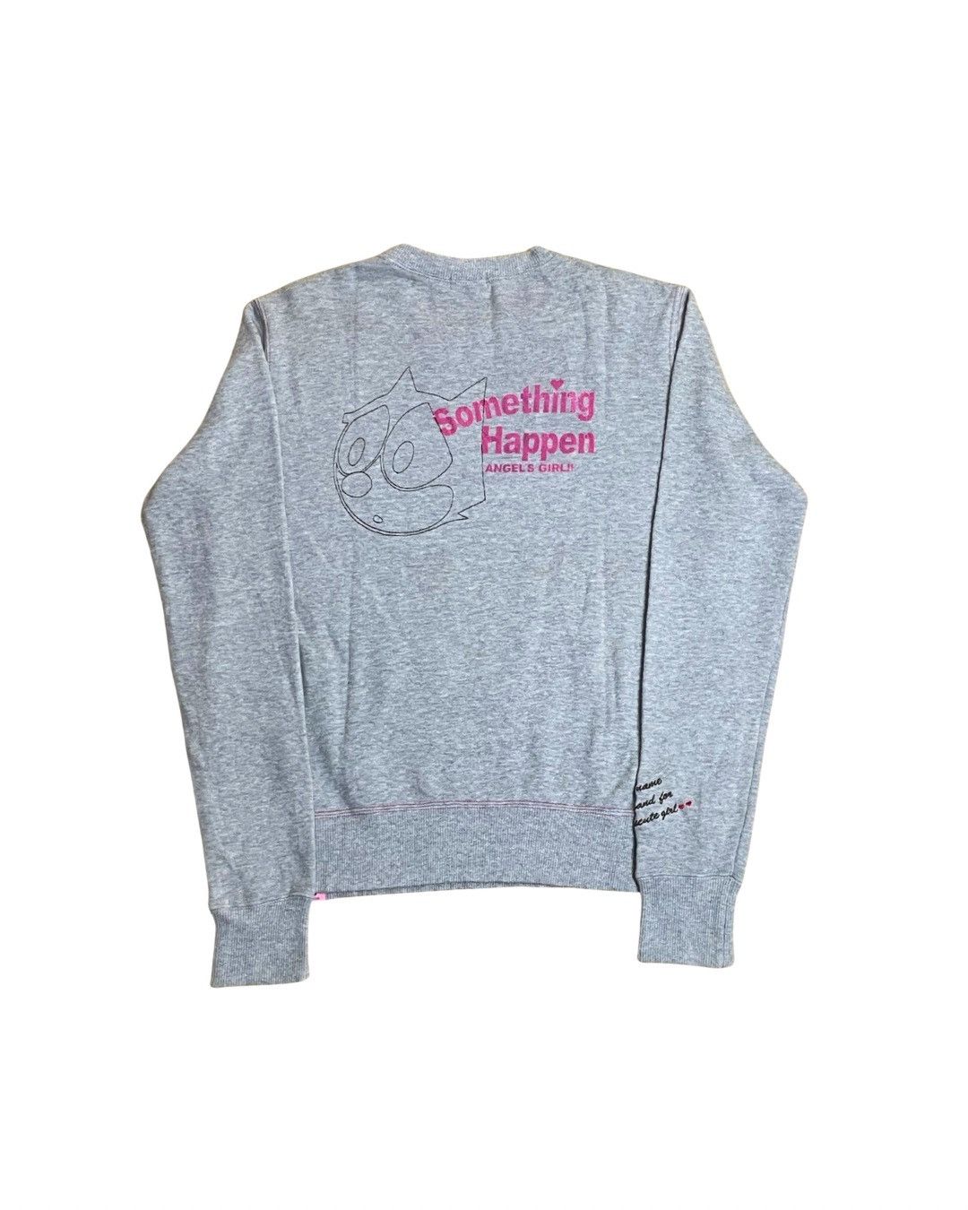 Angel Blue Angel Blue Super Label Crewneck Sweatshirt Size M / US 6-8 / IT 42-44 - 3 Thumbnail