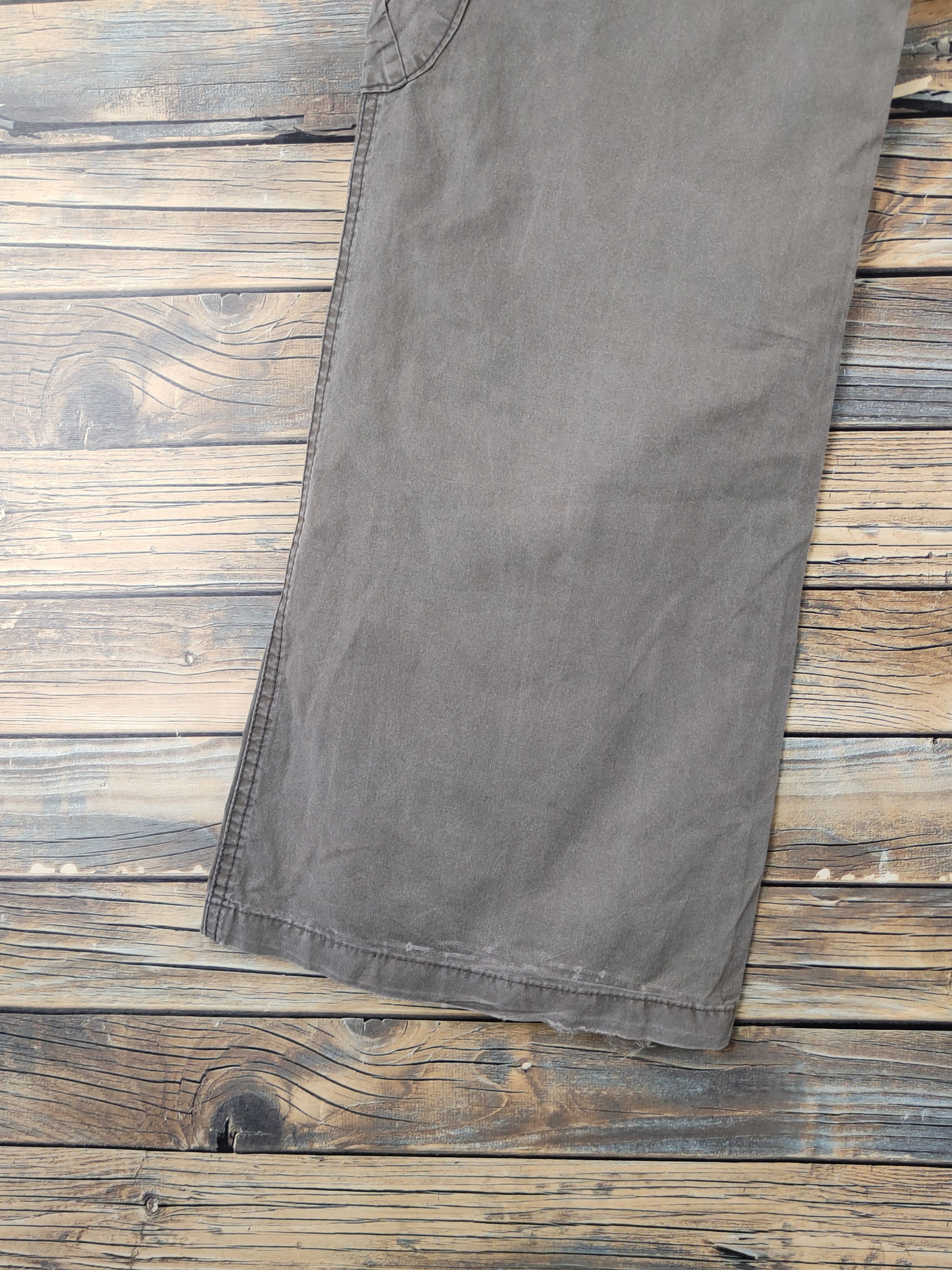 Japanese Brand DL Valley Olive Multipocket Tactical Cargo Pants #1345 Size US 29 - 9 Thumbnail