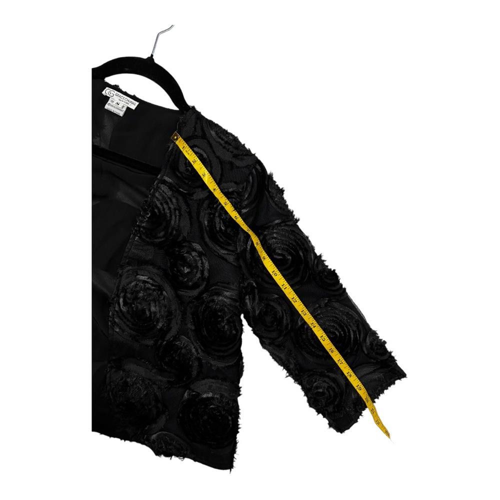REVOLVE Grace Chuang l Rosetta Black Jacket Small Size S / US 4 / IT 40 - 6 Thumbnail