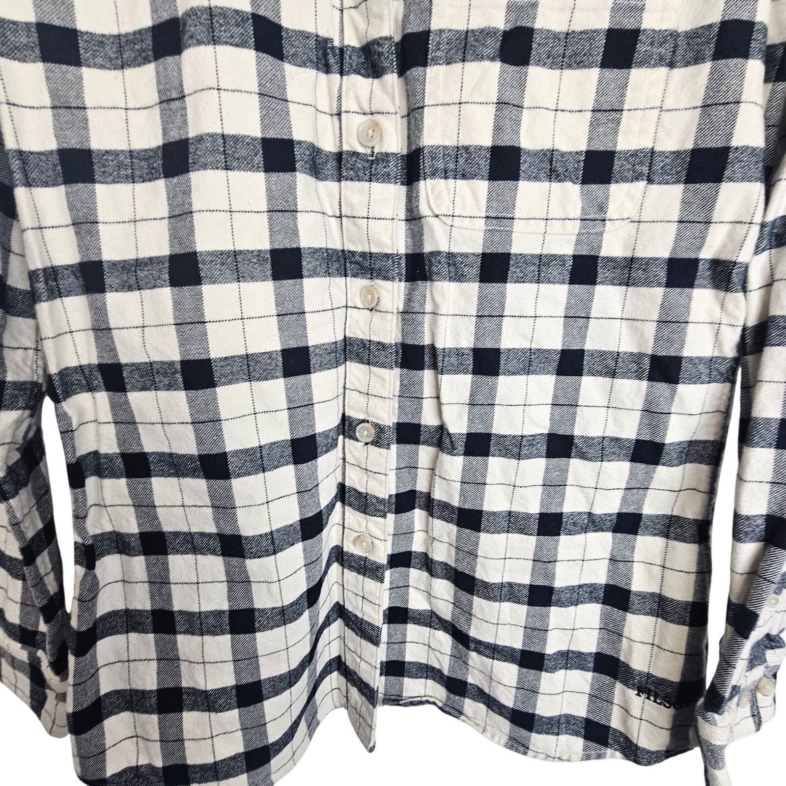 Filson Filson Womens Alaskan Guide Plaid Flannel Shirt S Gorpcore Size S / US 4 / IT 40 - 3 Thumbnail