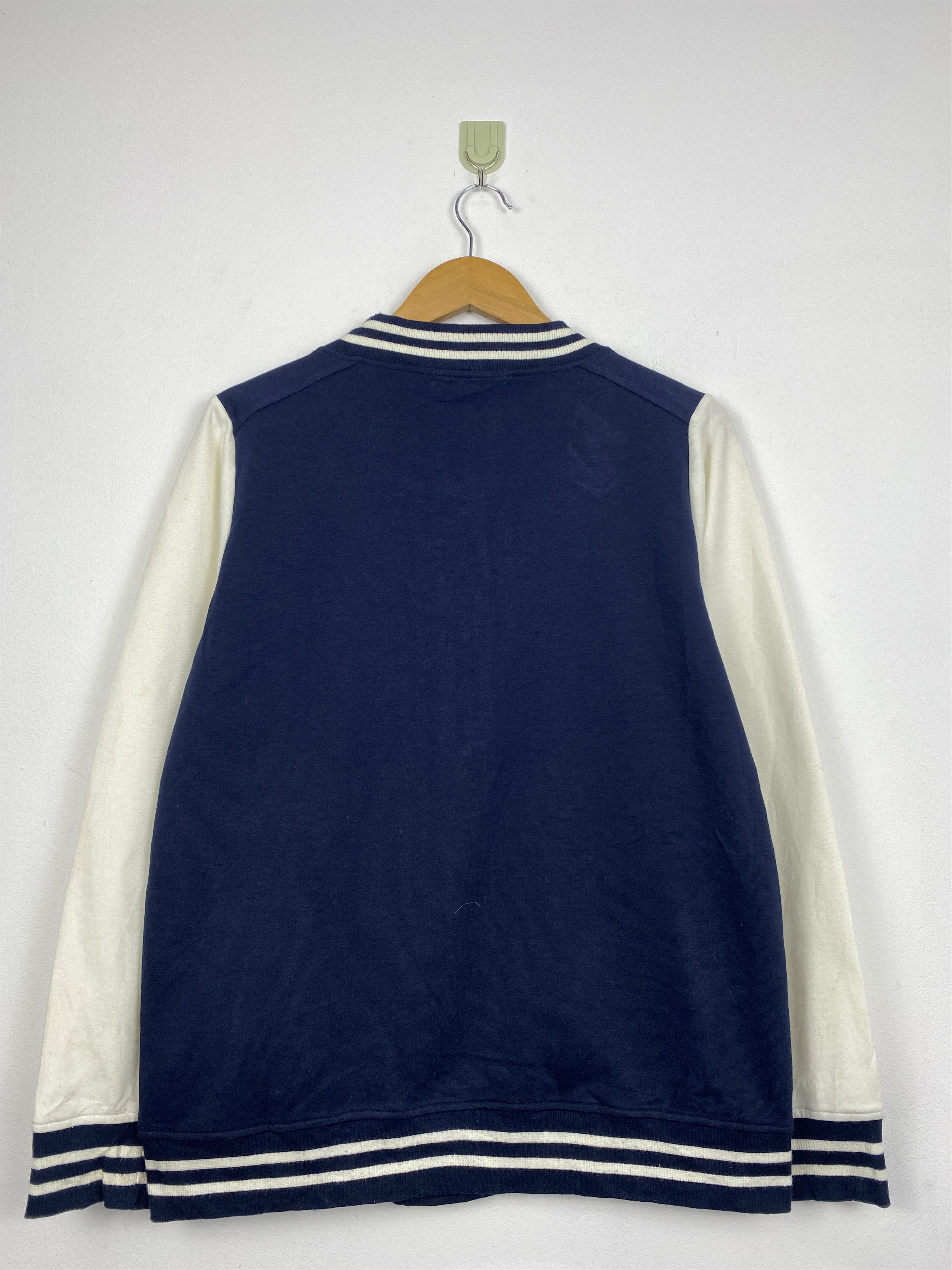 Olive Vintage Olive Girl Button Up Varsity Jacket AH0063 Size US M / EU 48-50 / 2 - 3 Thumbnail