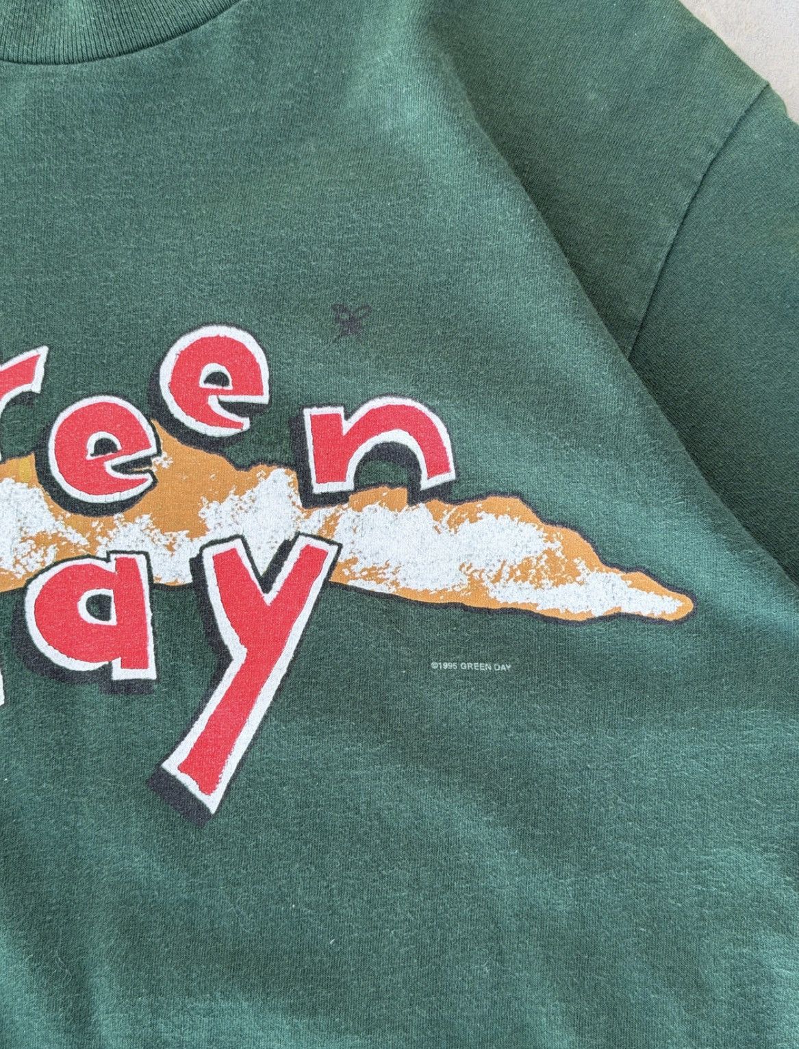 Band Tees 1994 green day dookie tee Size US L / EU 52-54 / 3 - 2 Thumbnail