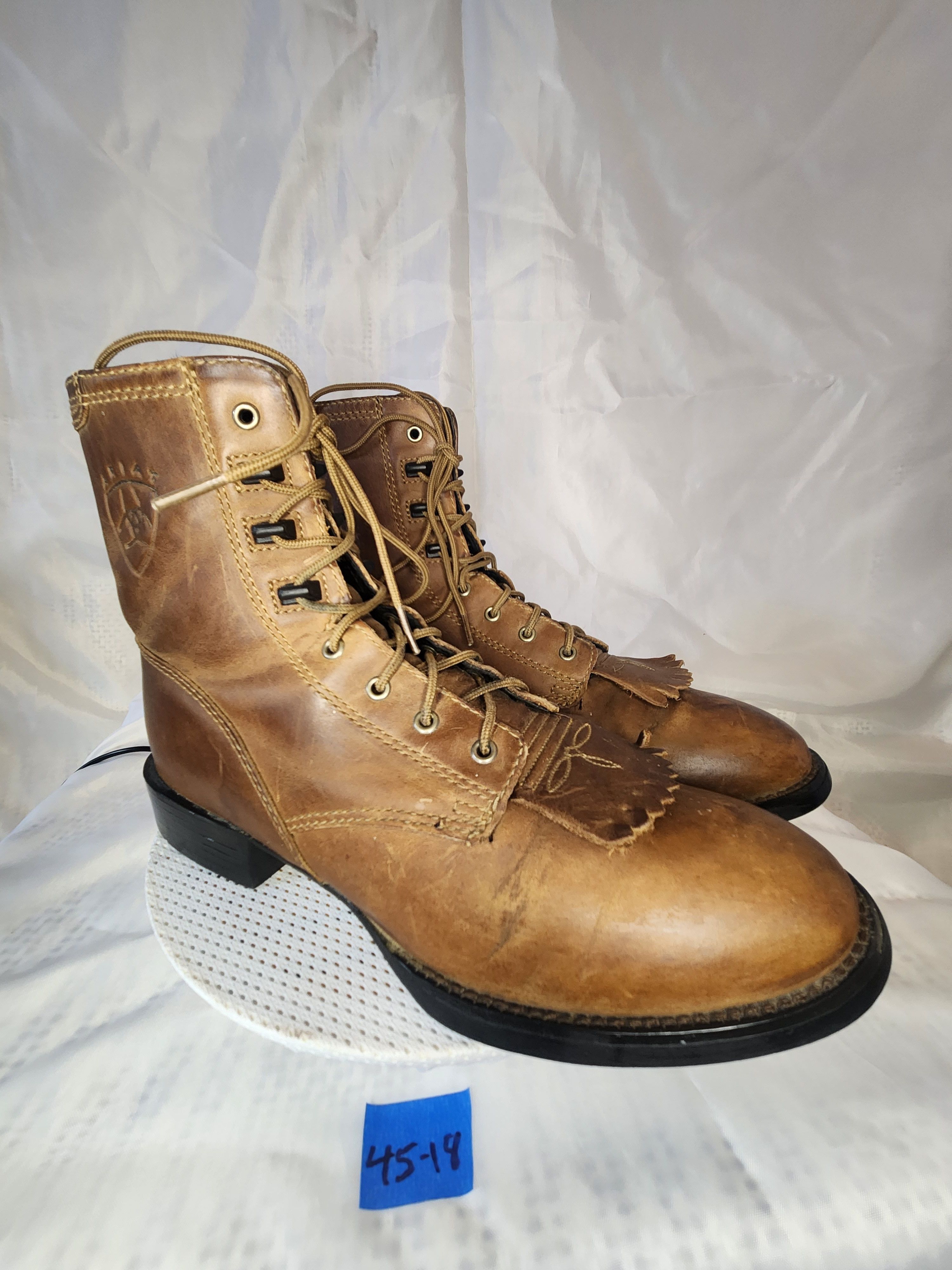 Ariat HERITAGE LACER II KILTIE Size US 7.5 / IT 37.5 - 2 Thumbnail