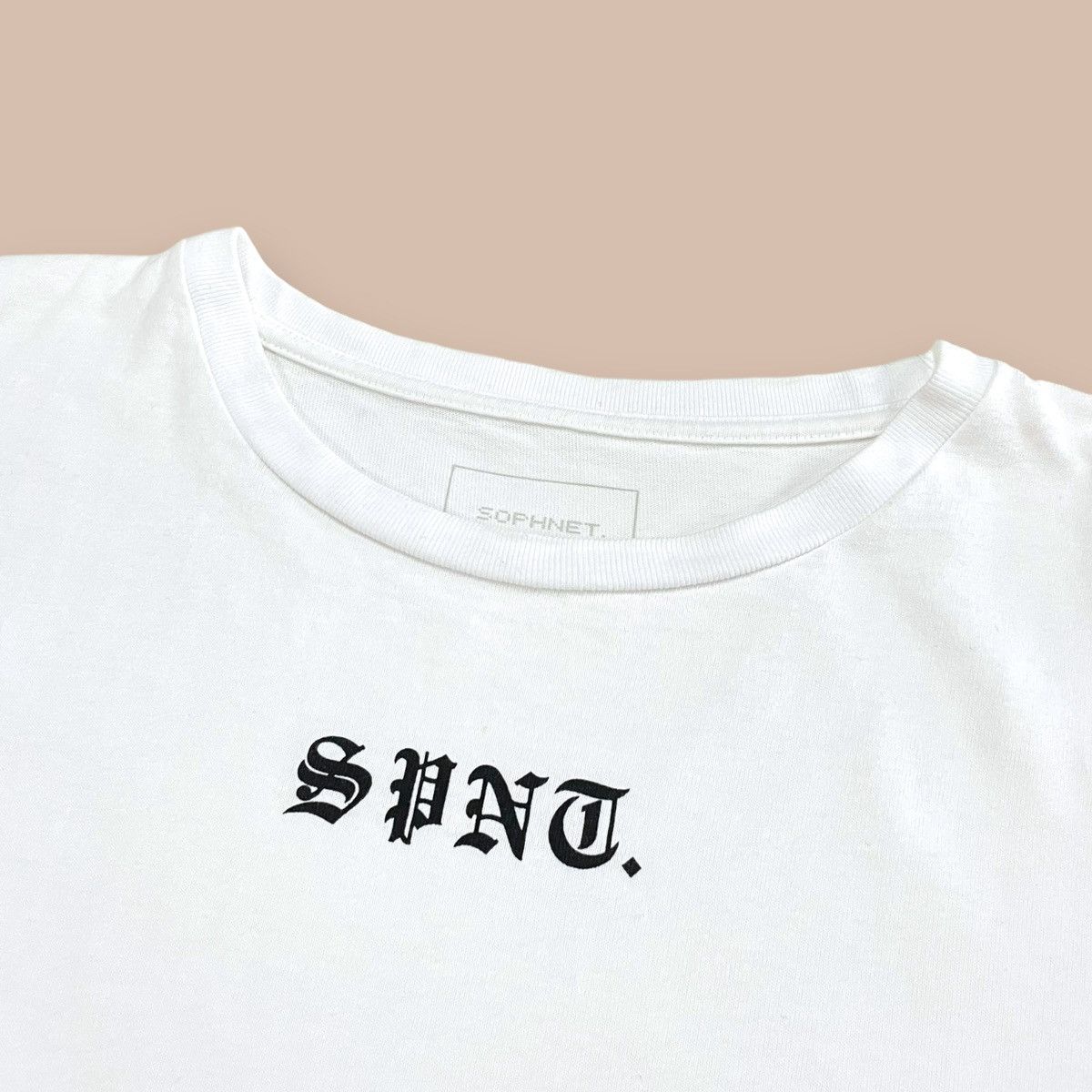 Sophnet. Sophnet Oversized Graphic White Tee Size US M / EU 48-50 / 2 - 4 Thumbnail