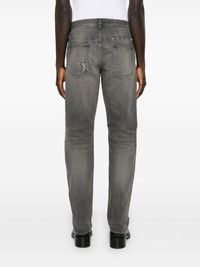 Givenchy o1mle0226 Straight Fit Jeans In Black Size US 32 / EU 48 - 4 Thumbnail