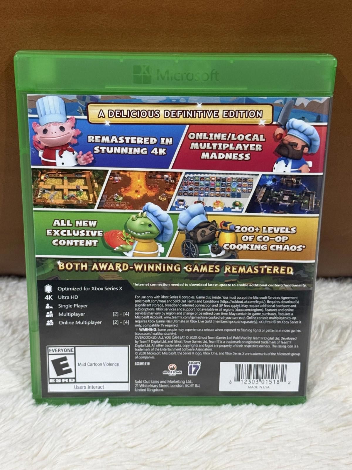 Other Overcooked! All You Can Eat - Microsoft Xbox Series X|S Size ONE SIZE - 2 Thumbnail