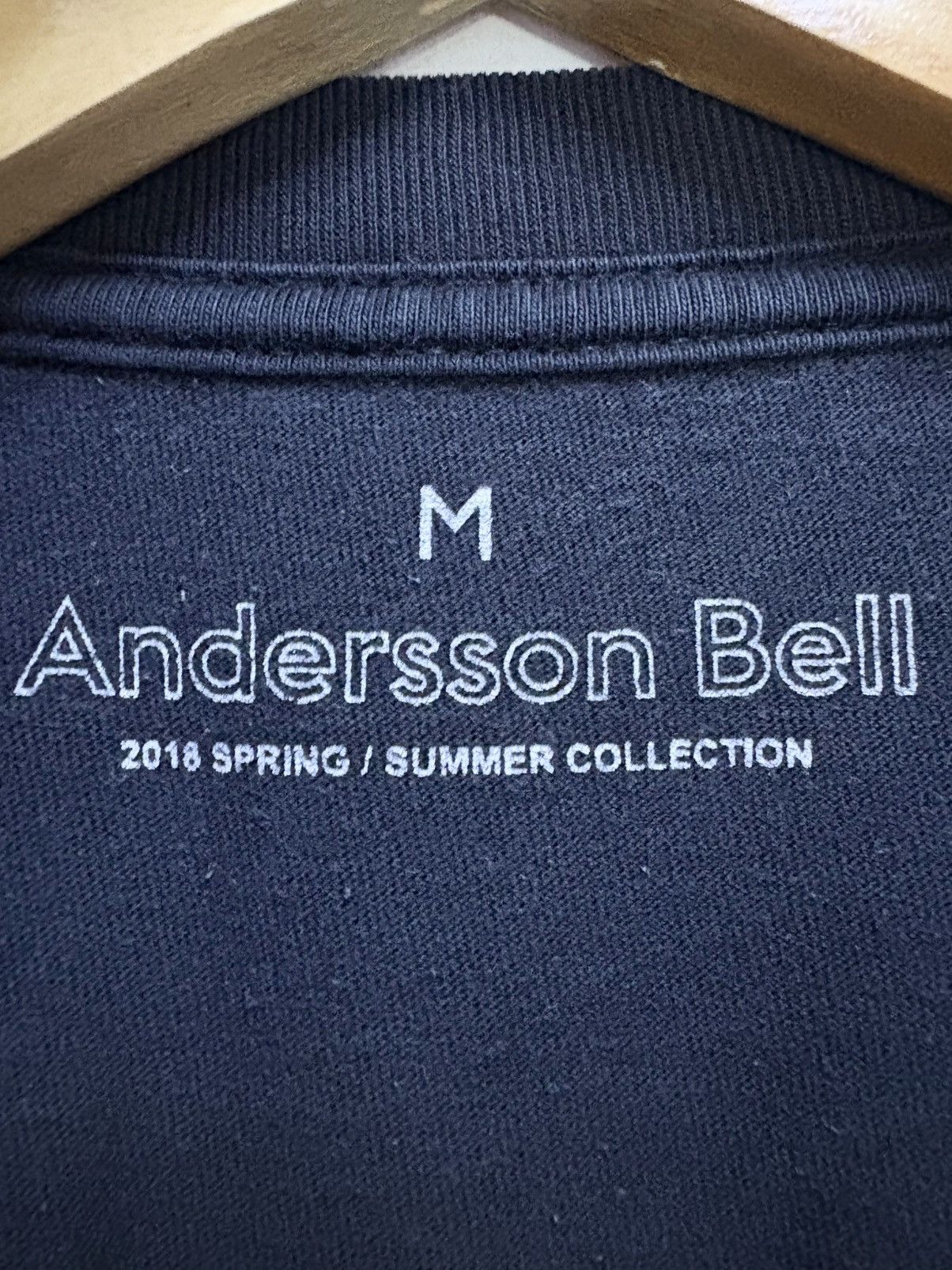 Andersson Bell S/S18 Andersson Bell " Techno " Synthetic Classic T-Shirt Size US M / EU 48-50 / 2 - 10 Thumbnail