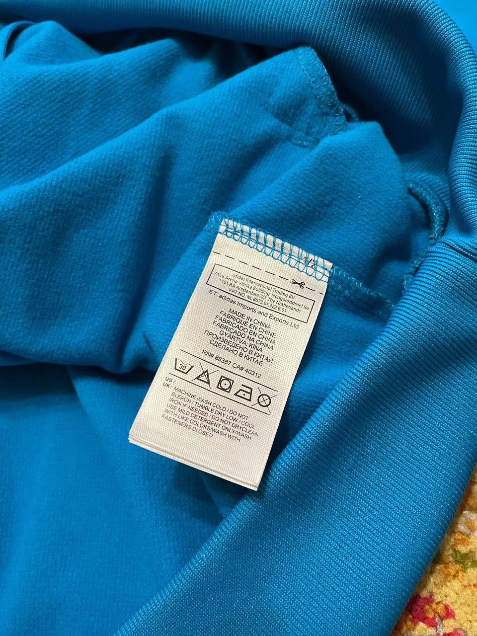 Adidas Vintage 12' Adidas Real Madrid Olympic Zip Jacket Y2K XL Size US XL / EU 56 / 4 - 7 Thumbnail