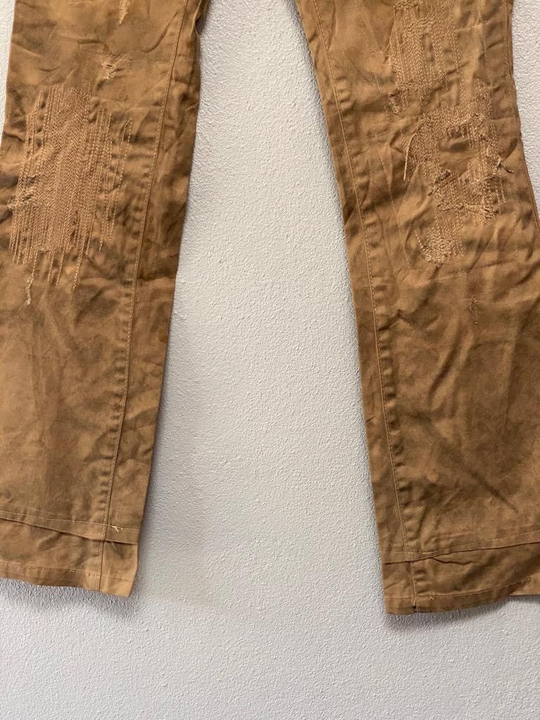 GOSTAR DE FUGA Fuga distressed flared pants Size US 29 - 10 Thumbnail