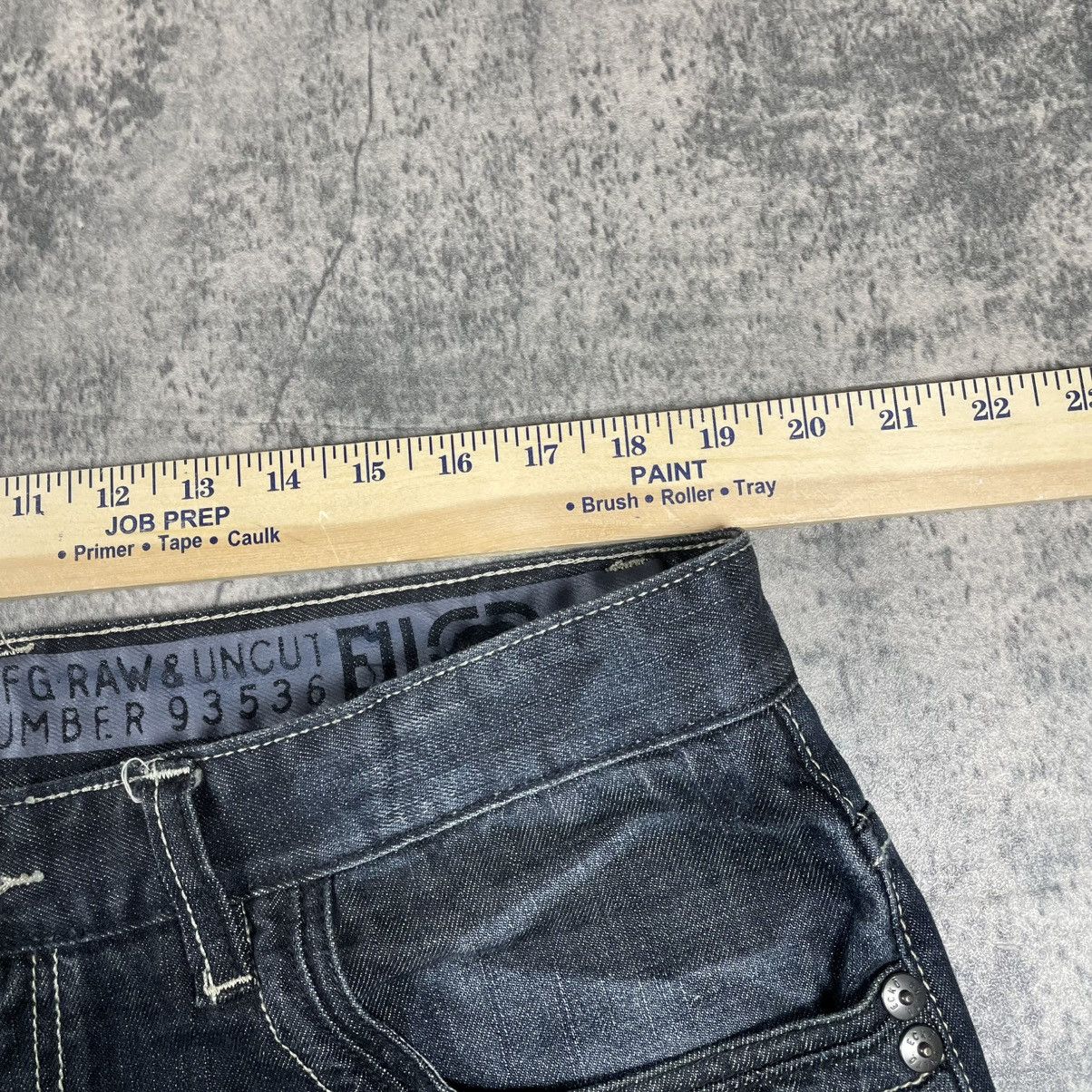 Southpole Ecko Unltd. Y2K big embroidered baggy jeans Size US 38 / EU 54 - 13 Thumbnail
