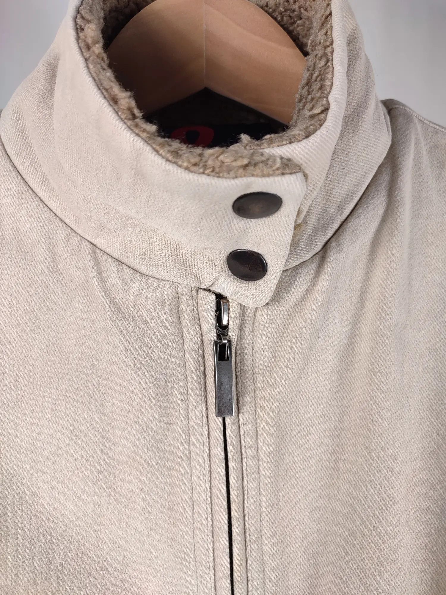 Dolce & Gabbana Vintage Y2K Dolce Gabbana Sheep Teddy Jacket Size US S / EU 44-46 / 1 - 8 Thumbnail